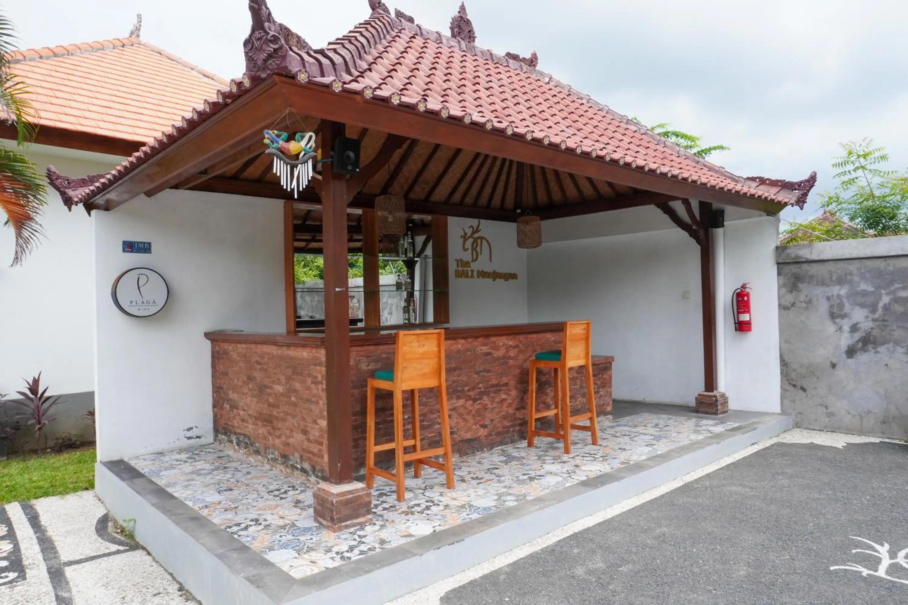 Swimming pool in The Bali Menjangan Boutique Villas & Dive Center