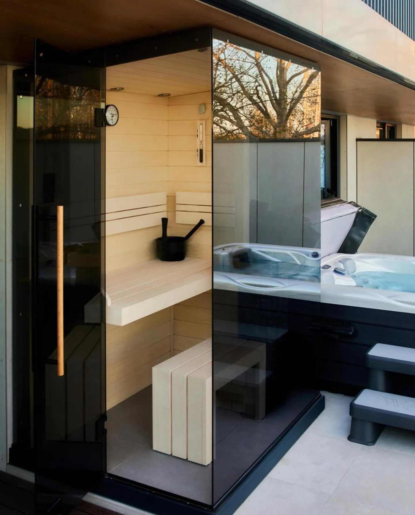 Hot Tub in LUA Resort - Adults only