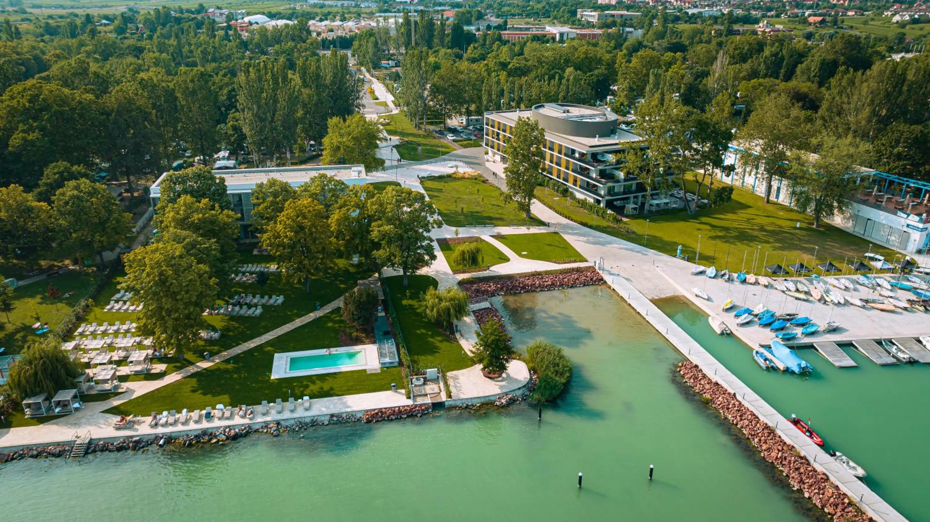 Bird's eye view in LUA Resort - Adults only