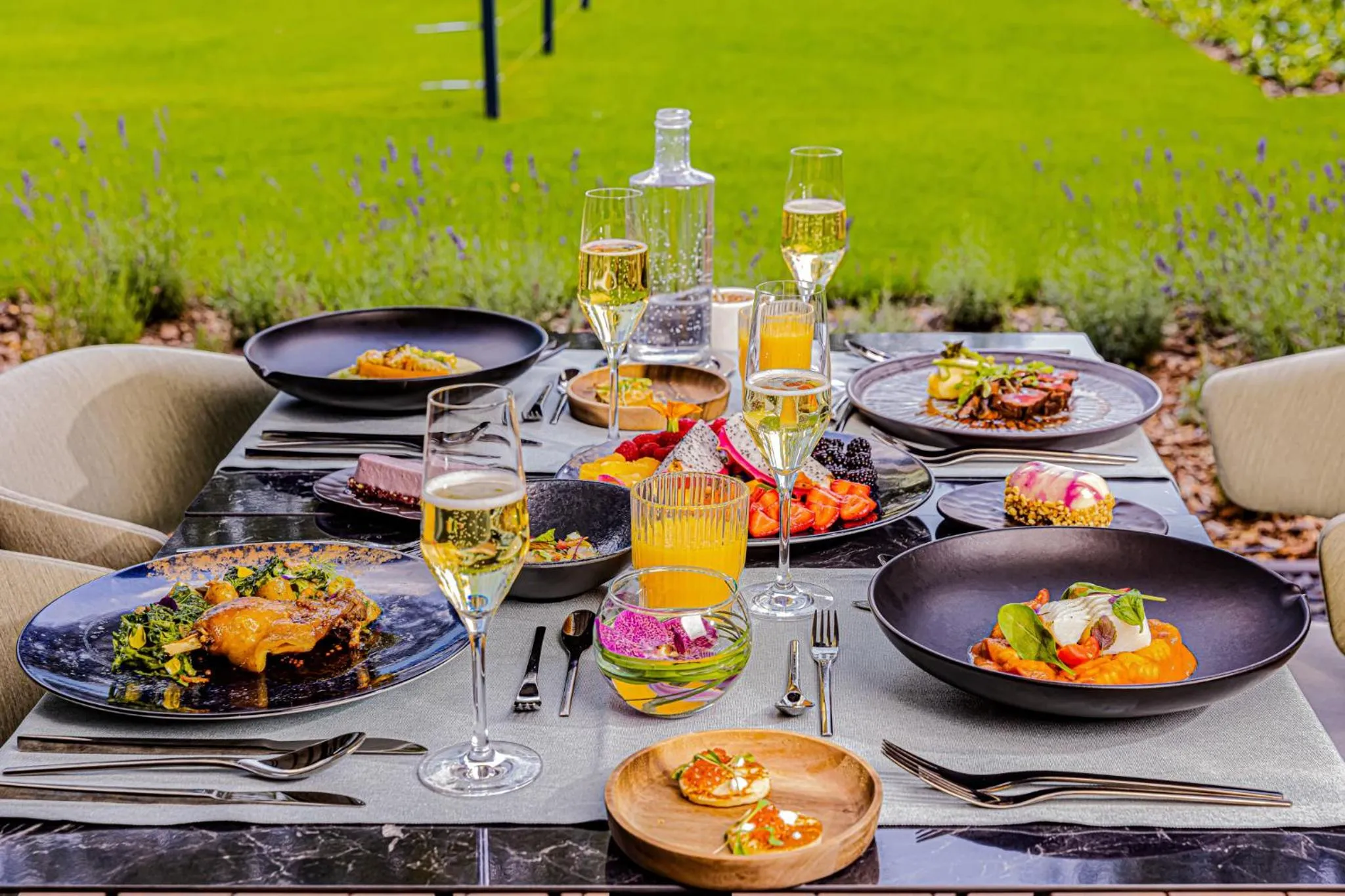 Food close-up in LUA Resort - Adults only