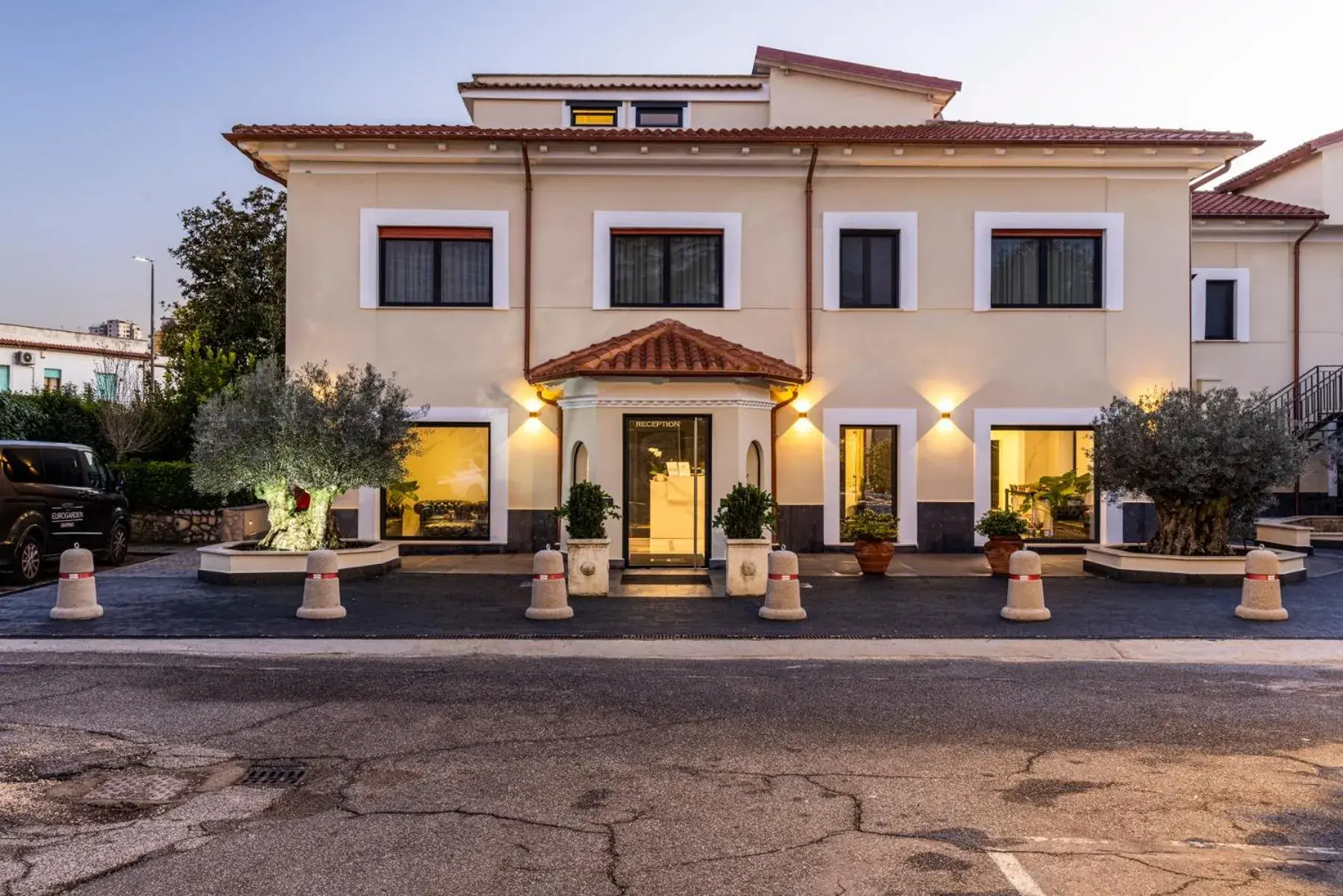 Facade/entrance in Eurogarden Hotel Facade/entrance in Eurogarden Hotel