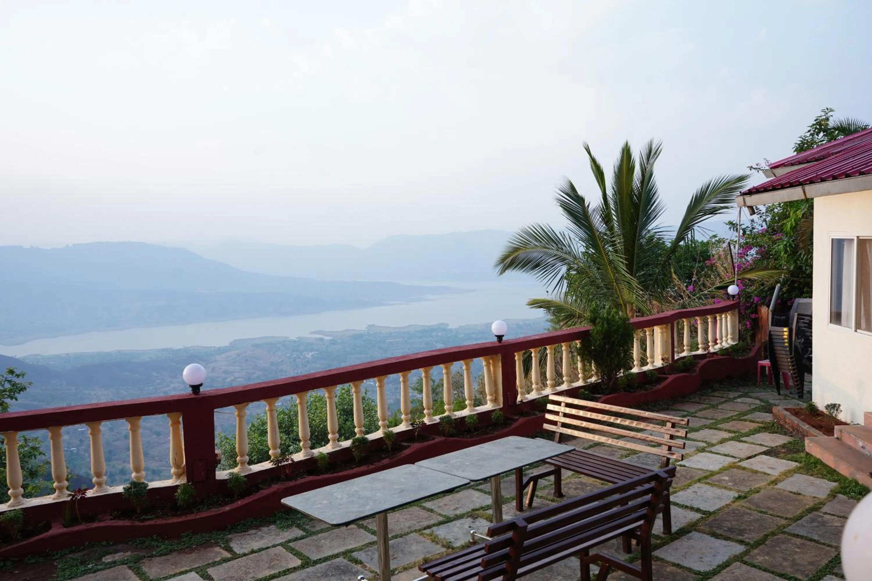 River view in Sharayu Holidays Valley View