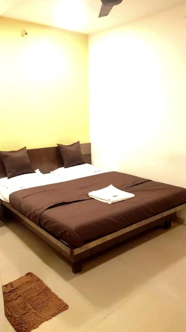 Bed in Sharayu Holidays Valley View