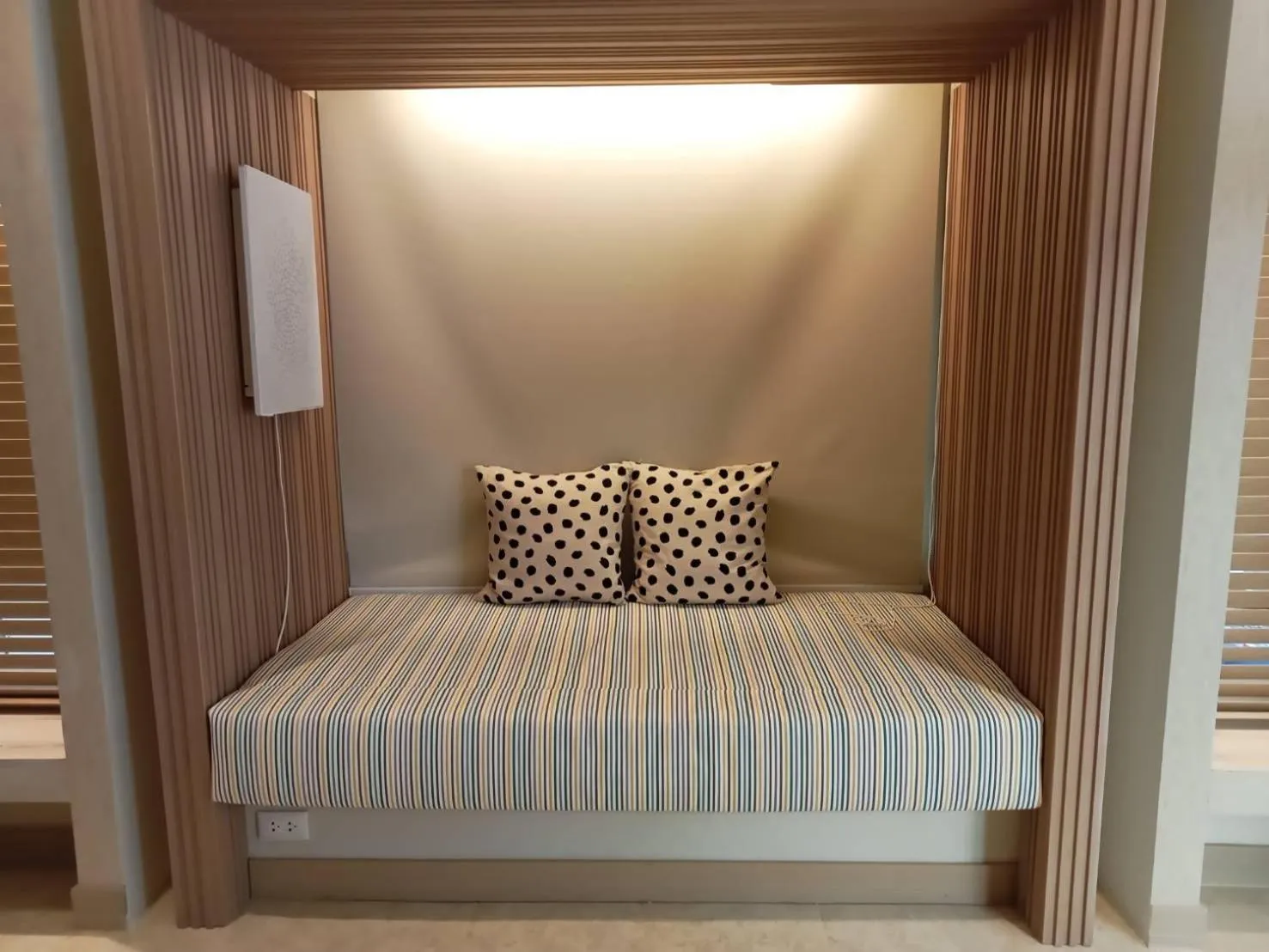 Bed in Amity Beach Resort