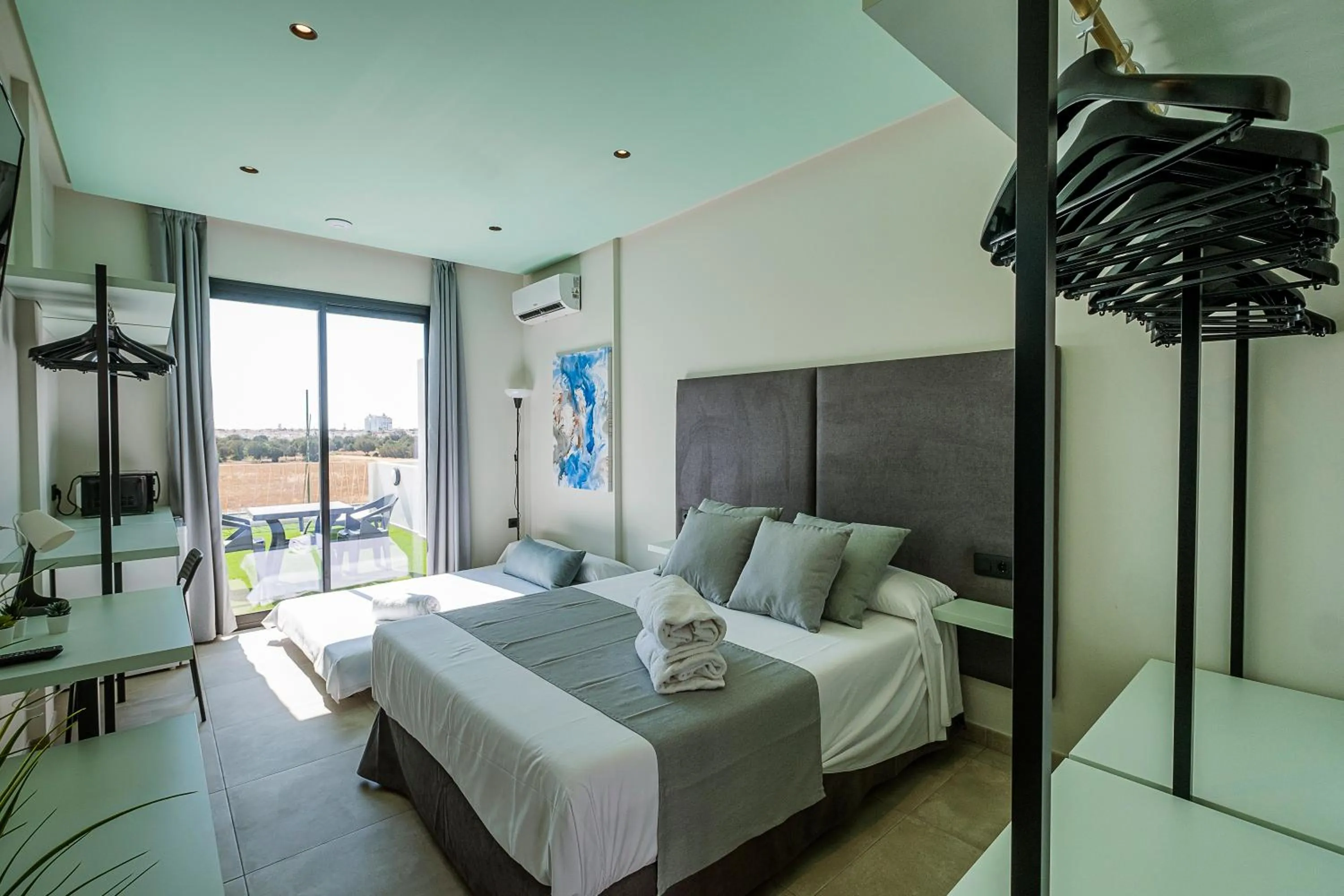 Bed in ON The Residence