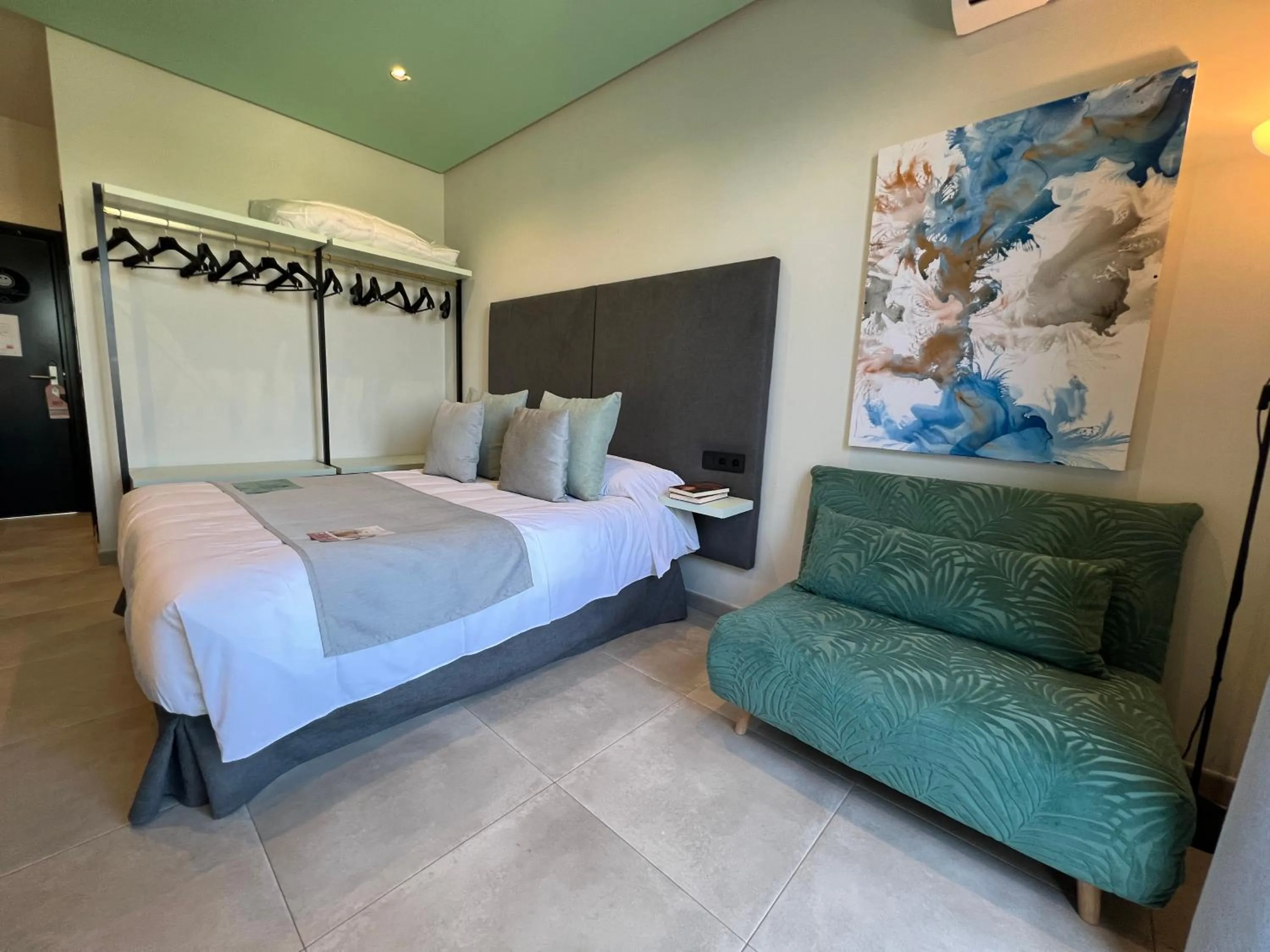 Bedroom, Bed in ON The Residence