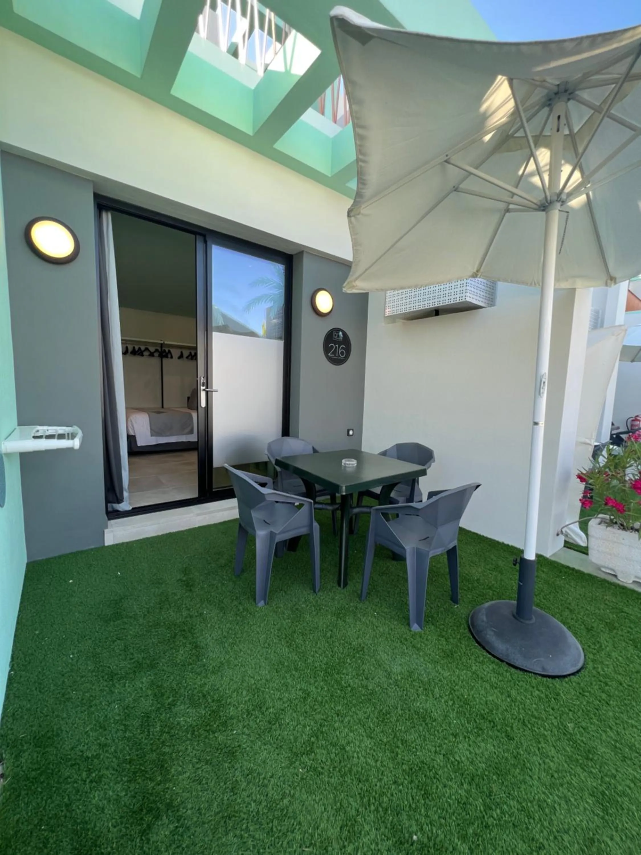 Patio in ON The Residence