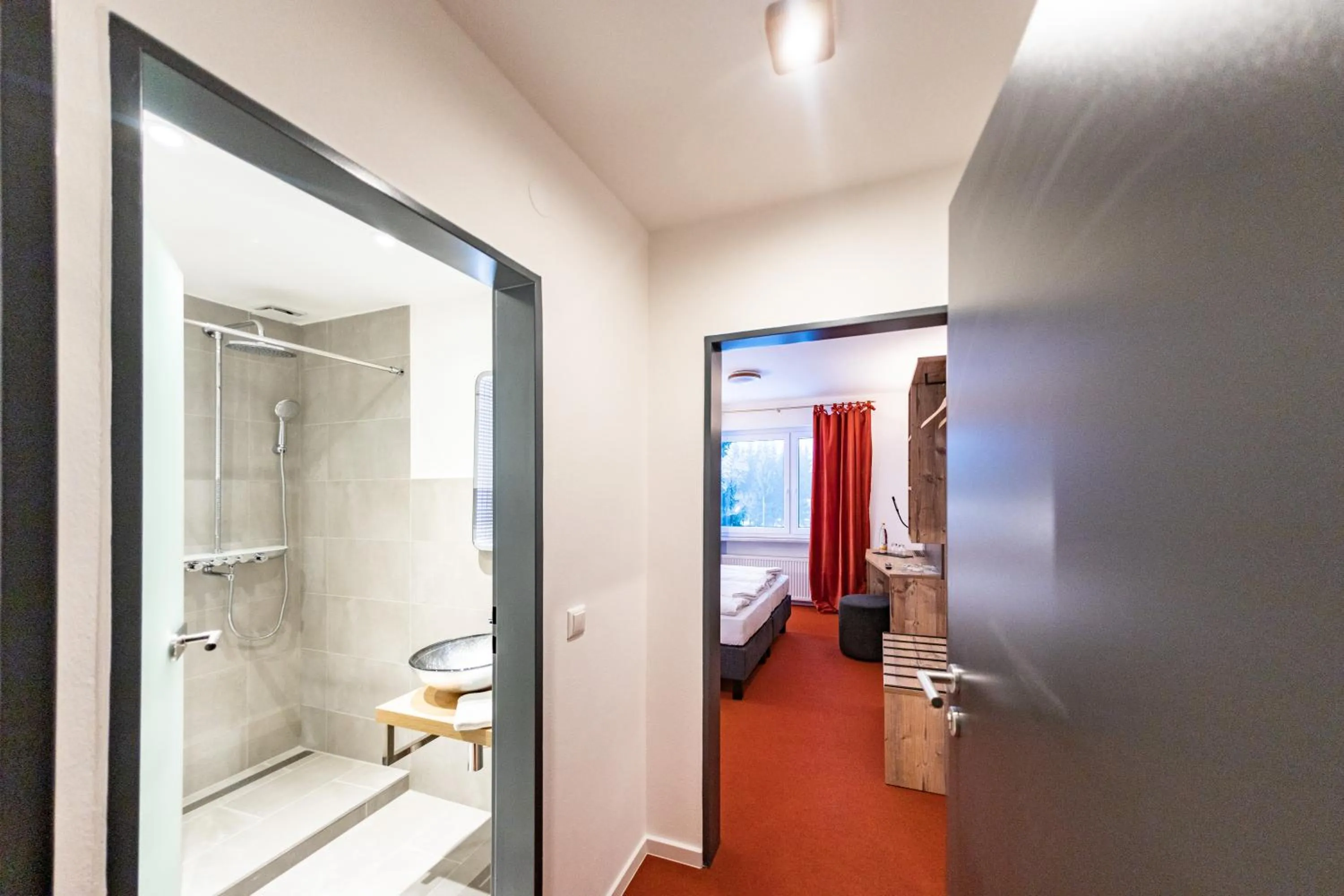 Shower in Am Ochsenkopf