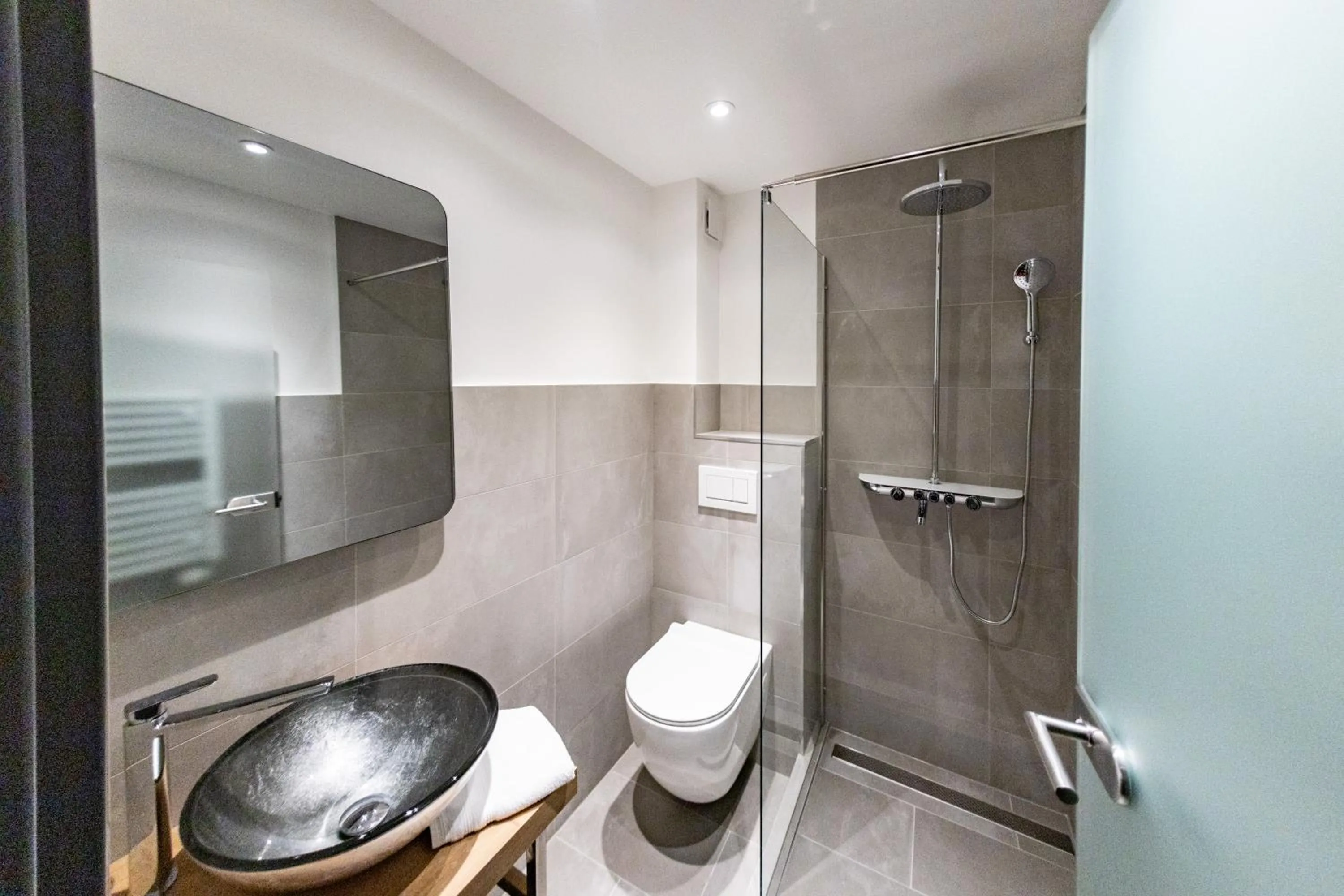 Shower in Am Ochsenkopf