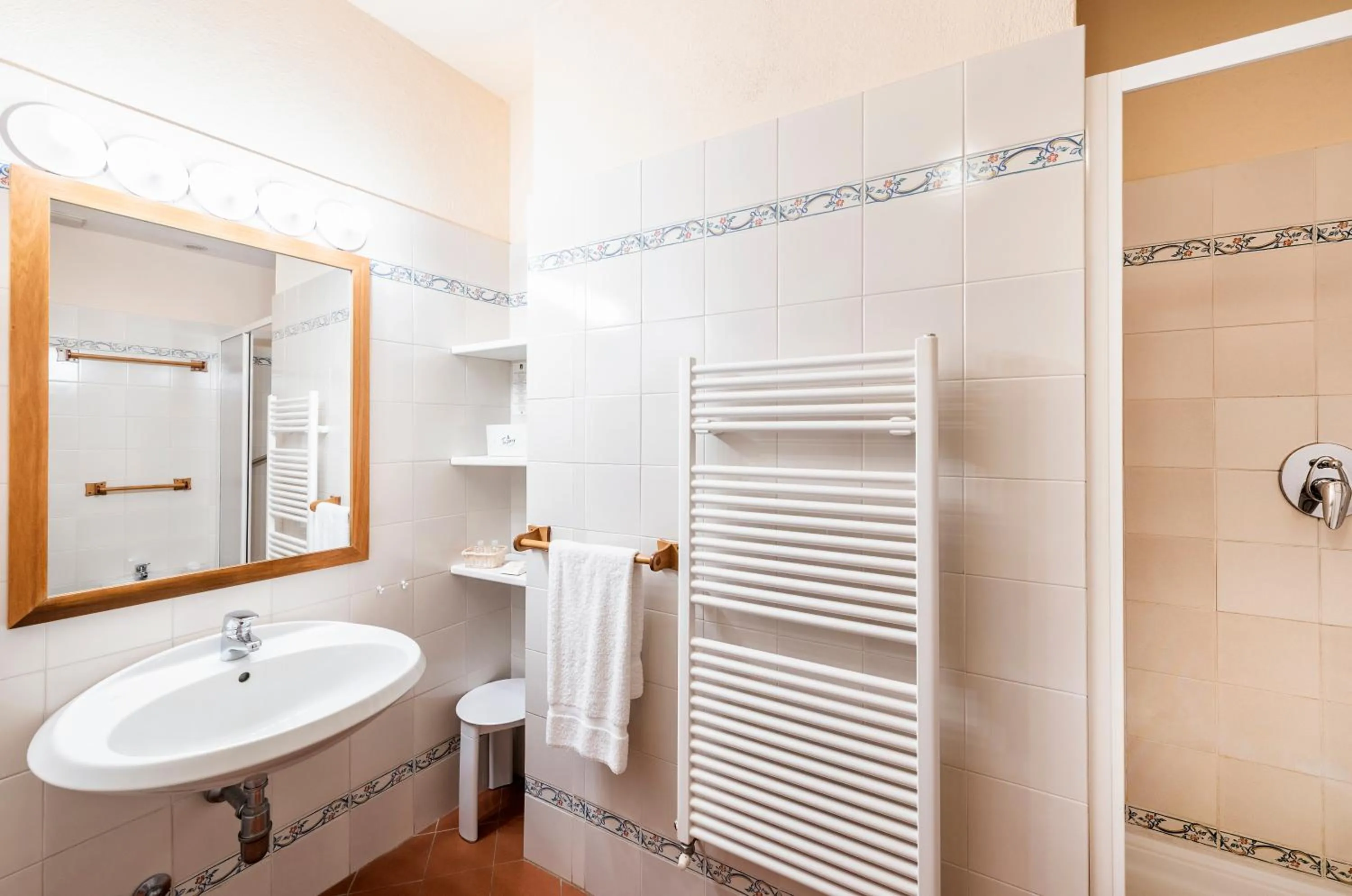 Bathroom in Relais Vignale & Spa