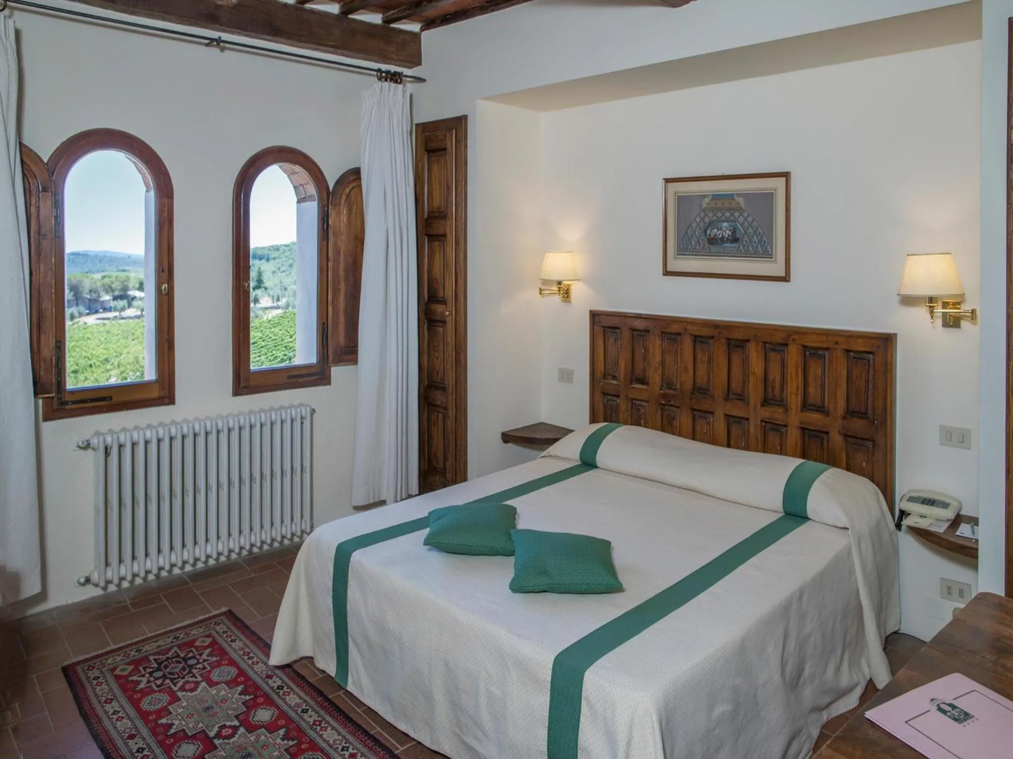 Bedroom, Bed in Relais Vignale & Spa