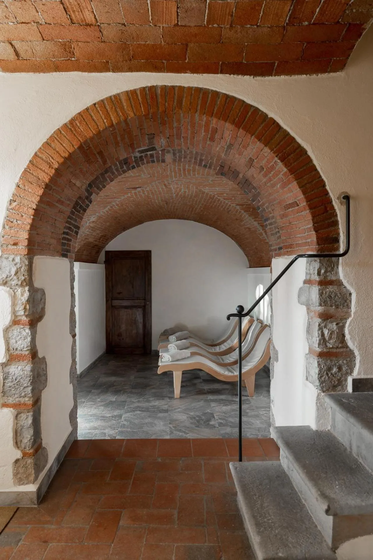 Spa and wellness centre/facilities in Relais Vignale & Spa