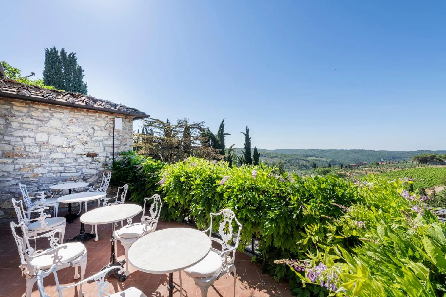 Landmark view in Relais Vignale & Spa