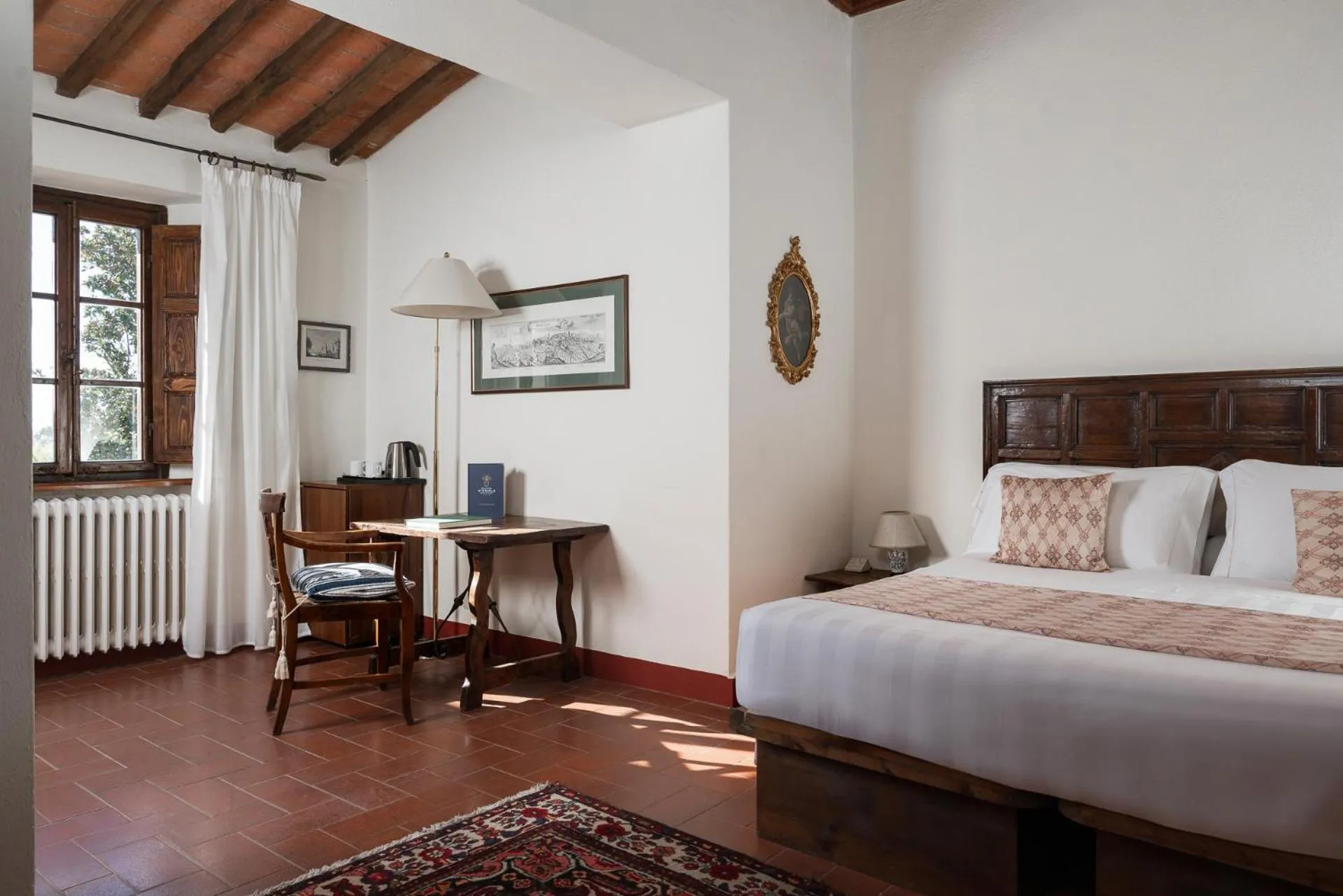 Bedroom, Bed in Relais Vignale & Spa