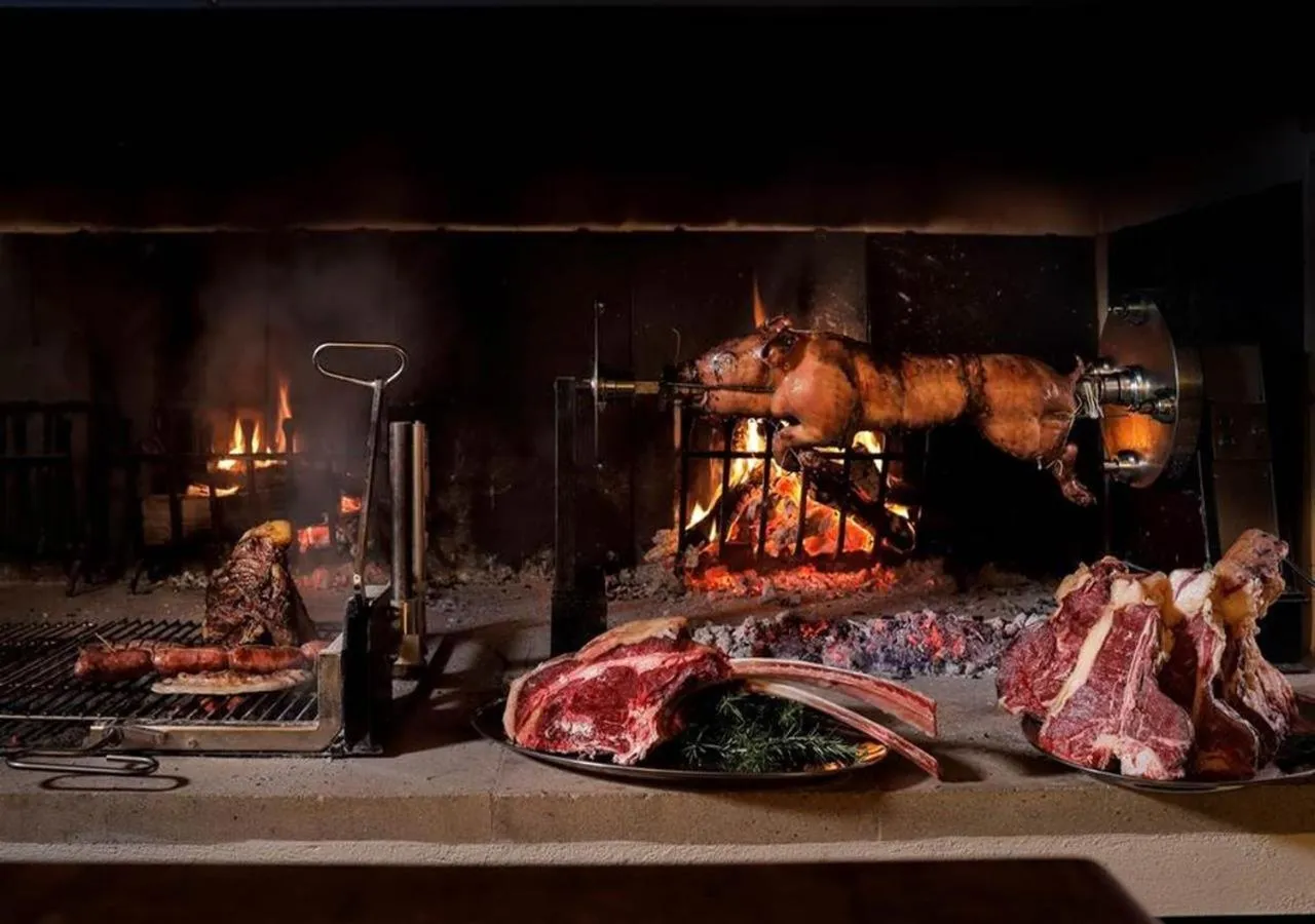 Restaurant/places to eat in Relais Vignale & Spa