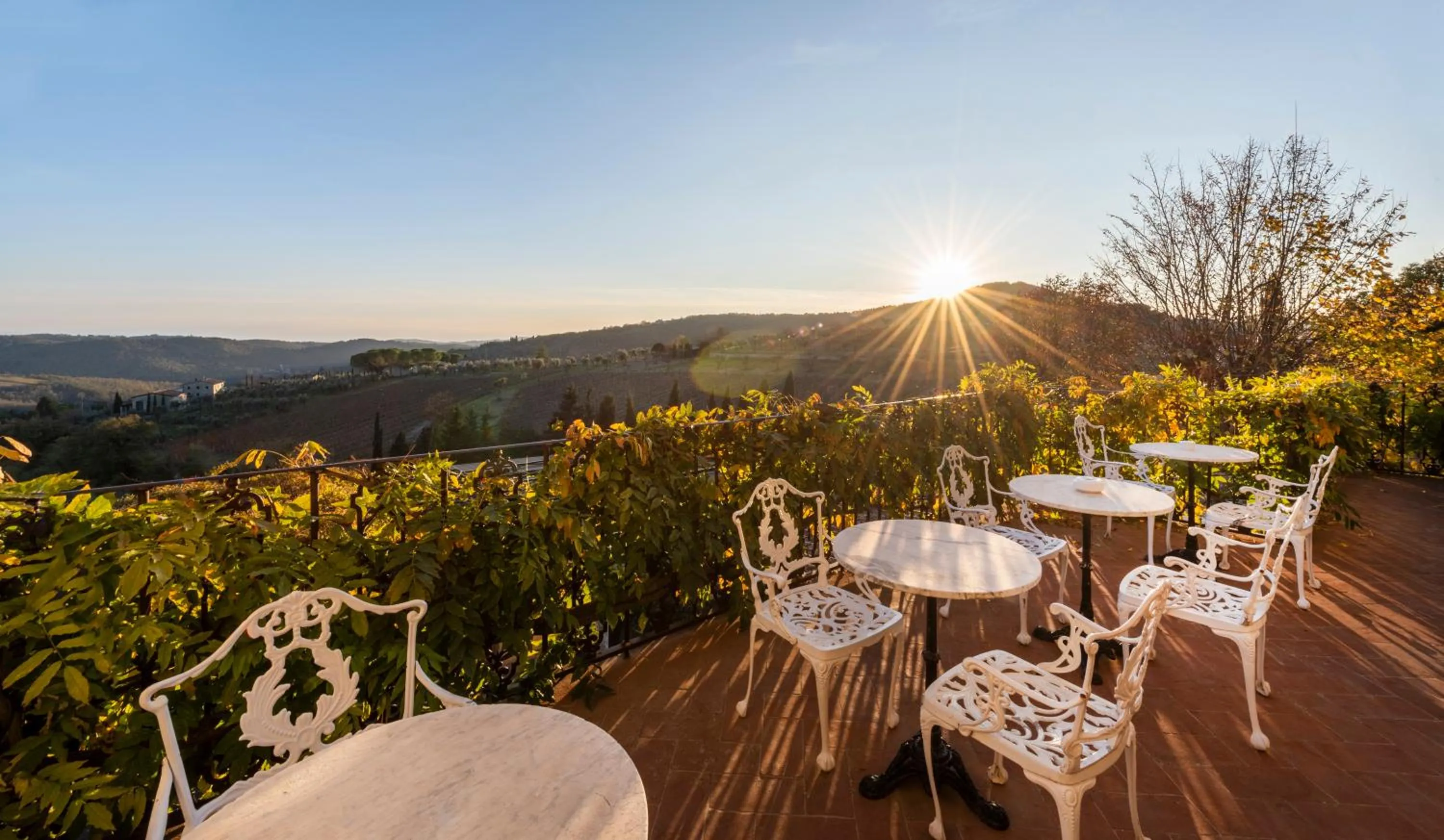 Natural landscape in Relais Vignale & Spa