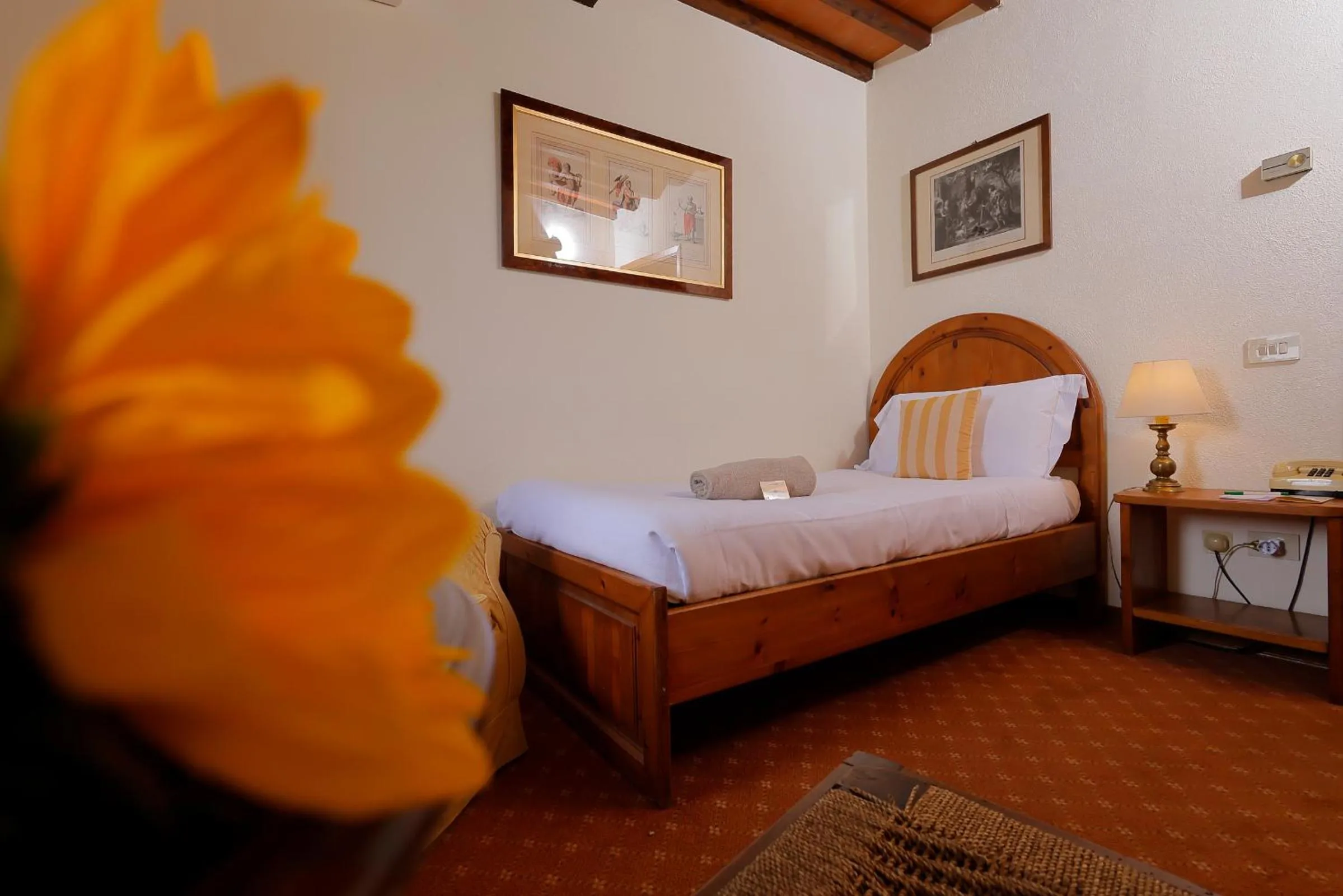 Bed in Relais Vignale & Spa