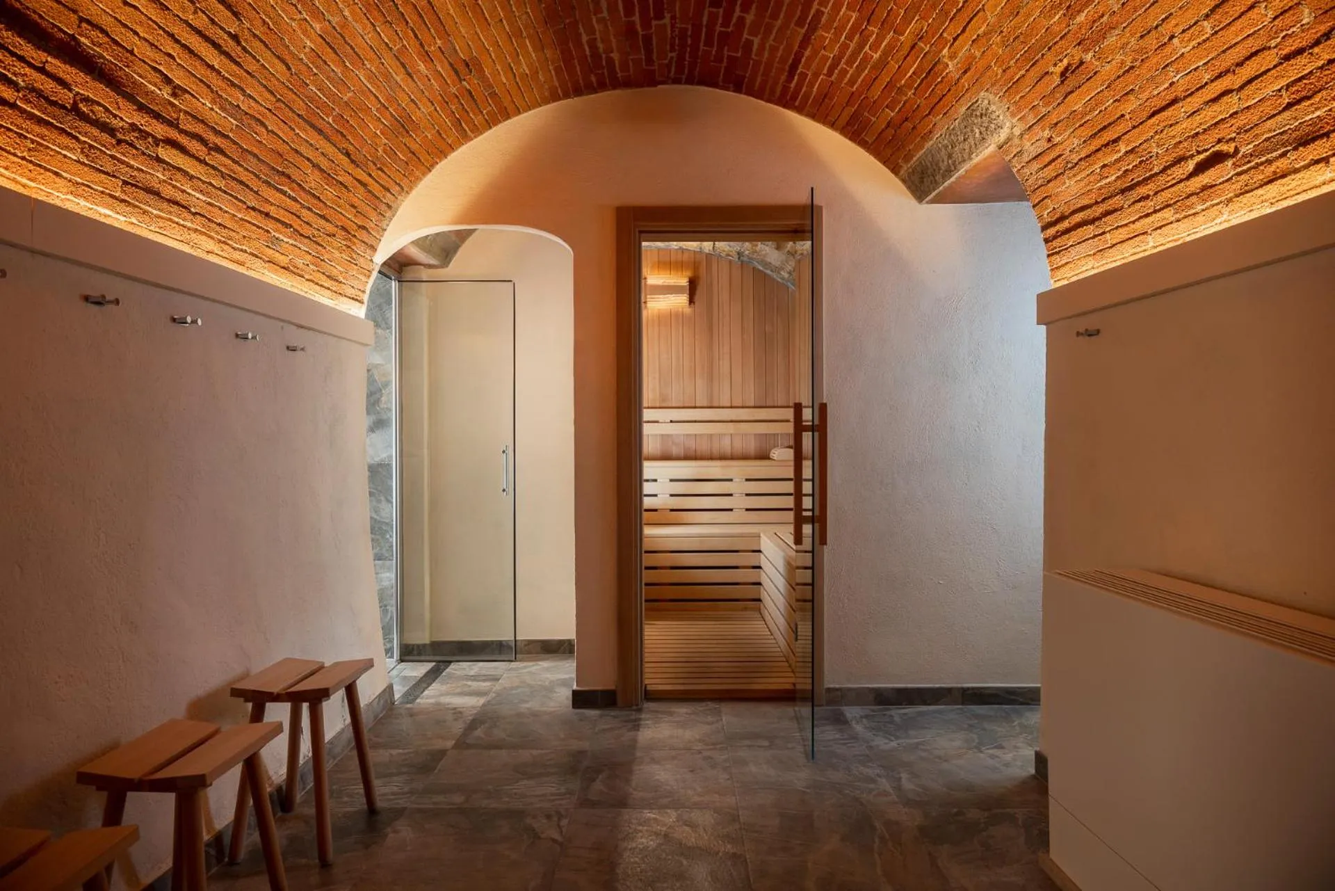 Spa and wellness centre/facilities in Relais Vignale & Spa