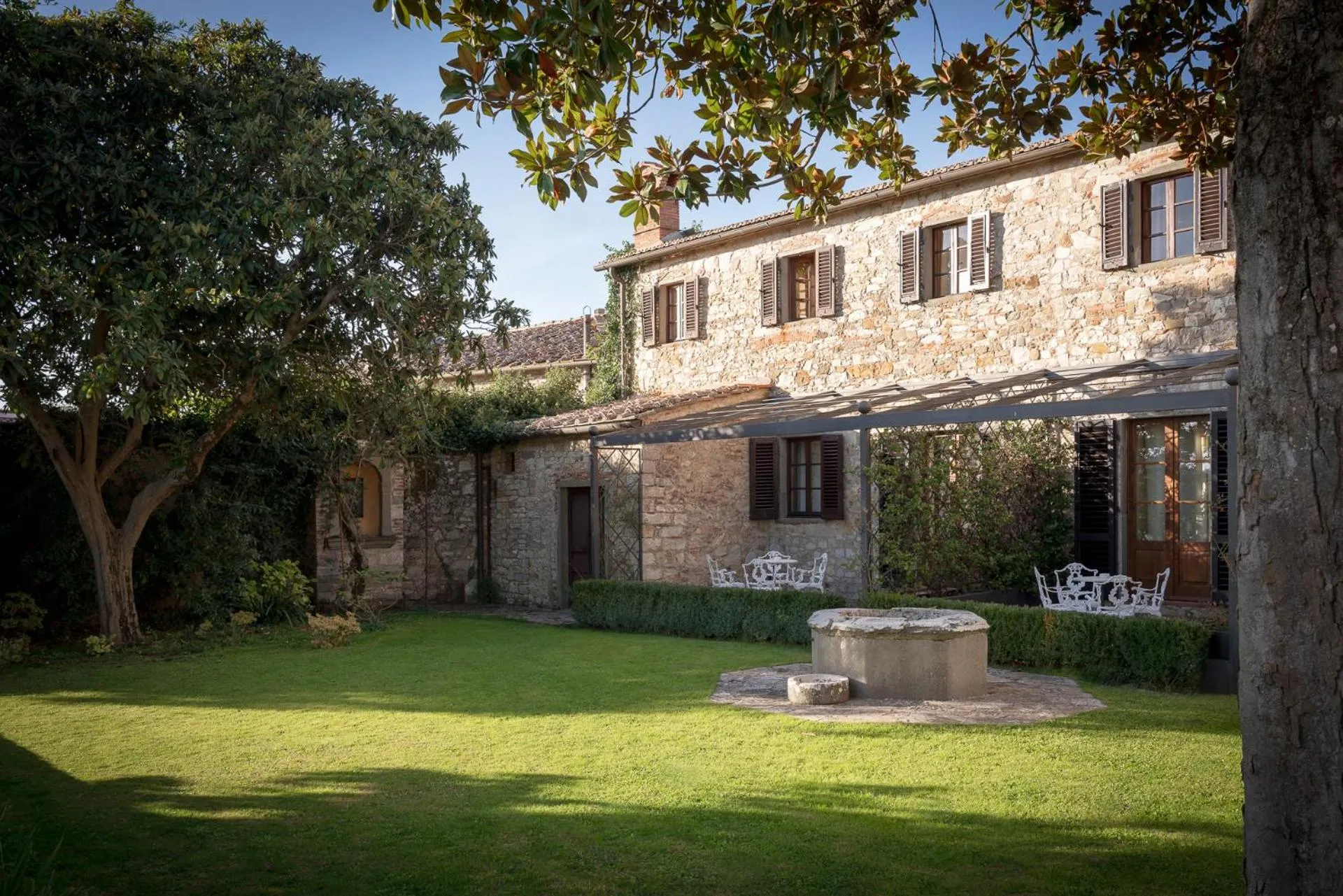 Garden in Relais Vignale & Spa