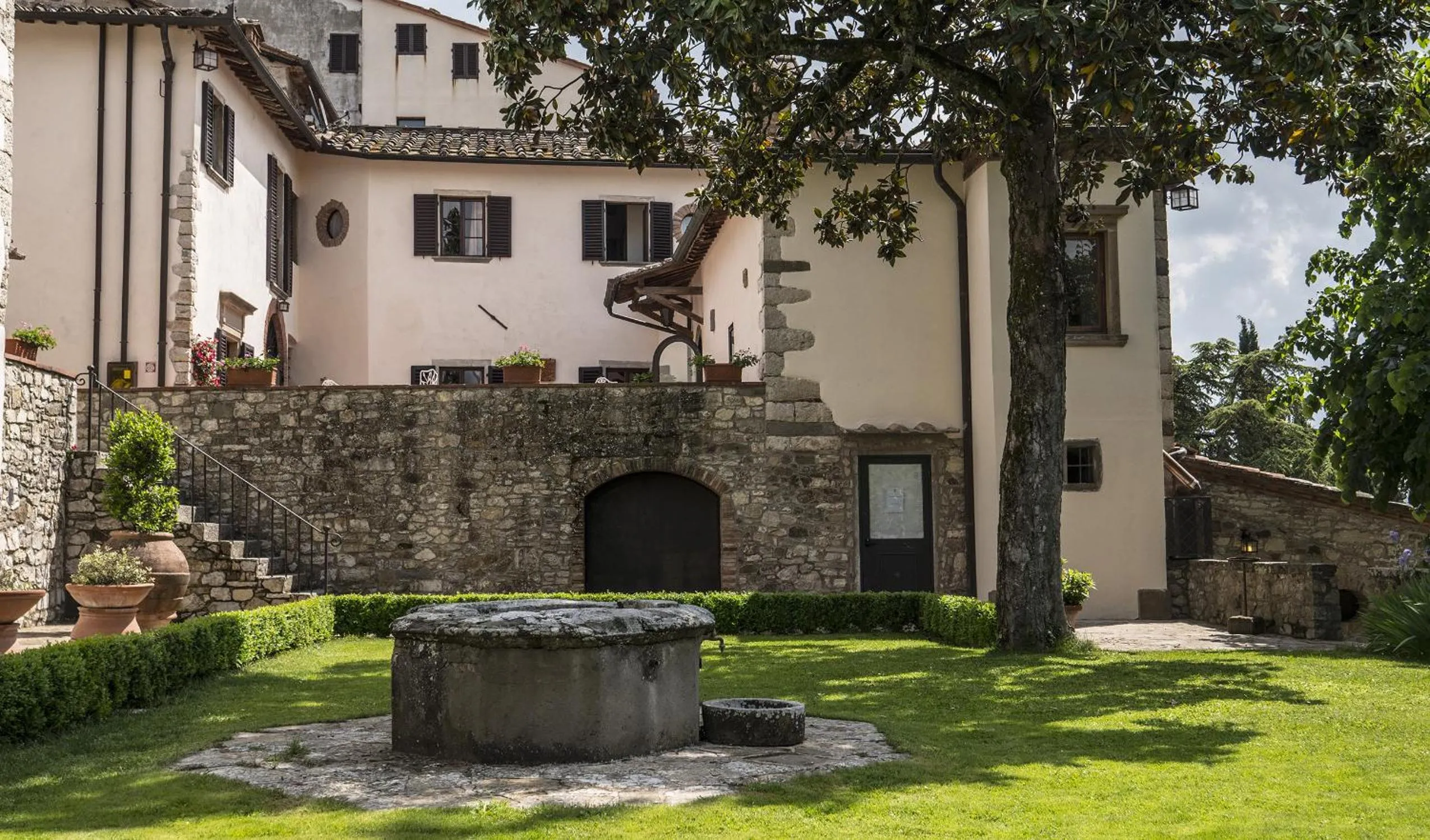 Garden in Relais Vignale & Spa