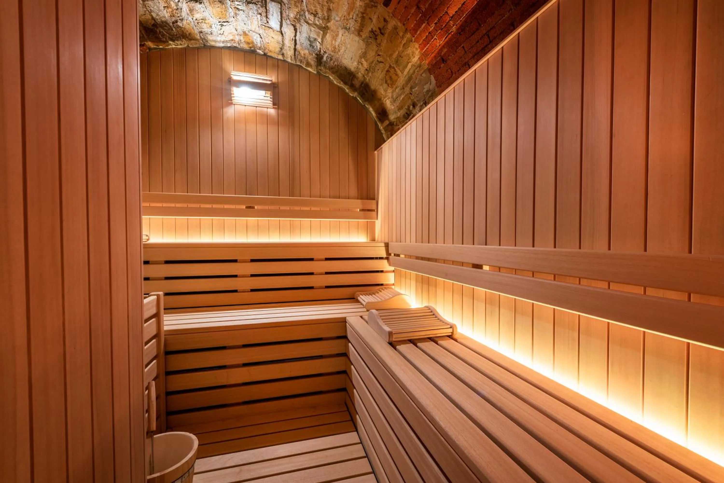 Sauna in Relais Vignale & Spa