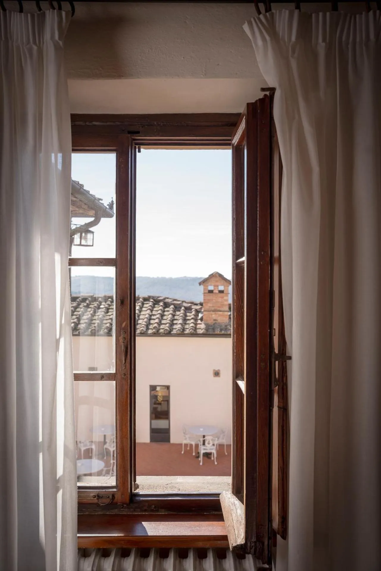 View (from property/room) in Relais Vignale & Spa