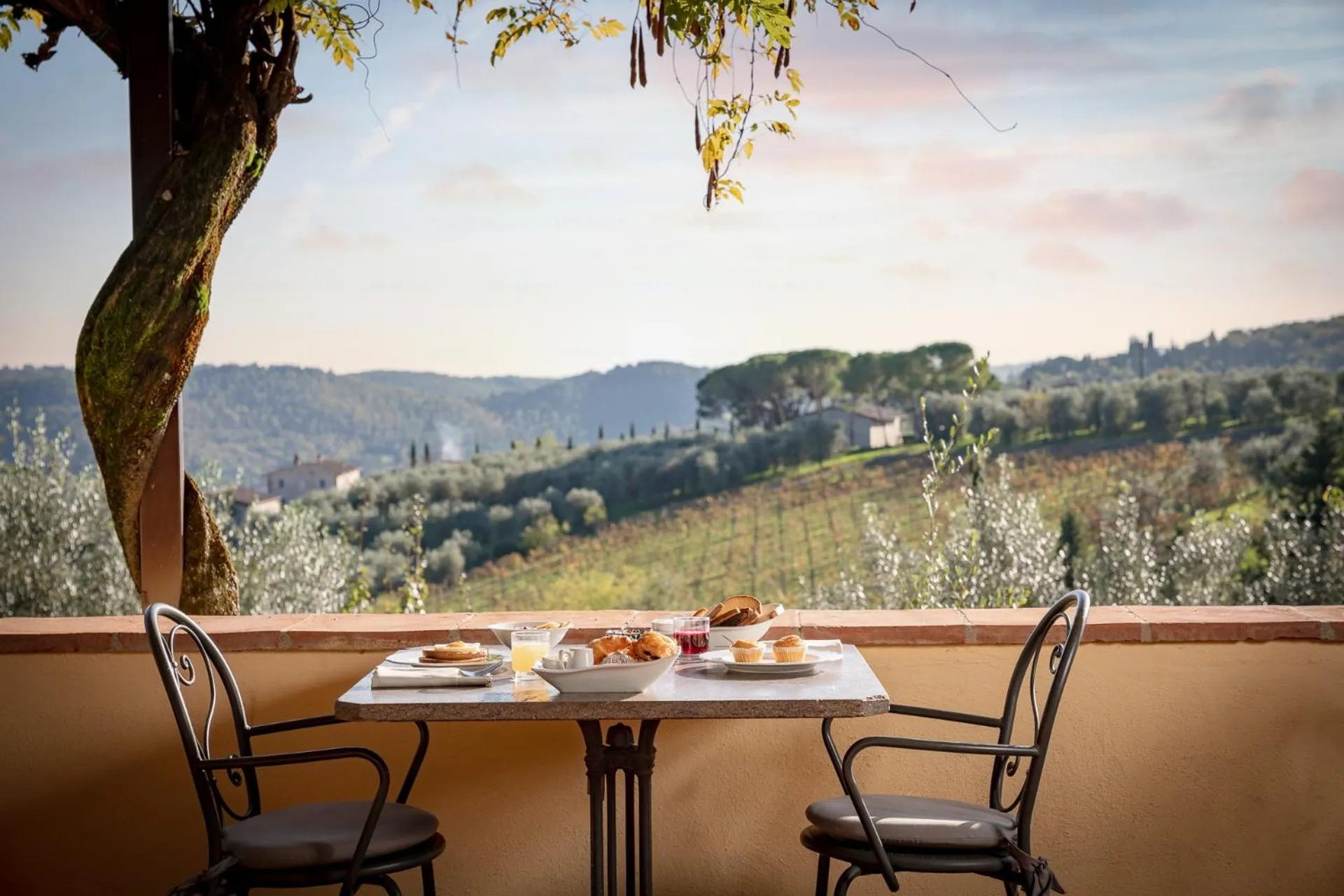 Breakfast in Relais Vignale & Spa