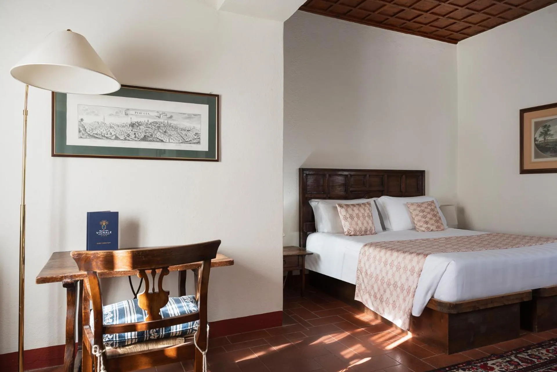 Bedroom, Bed in Relais Vignale & Spa