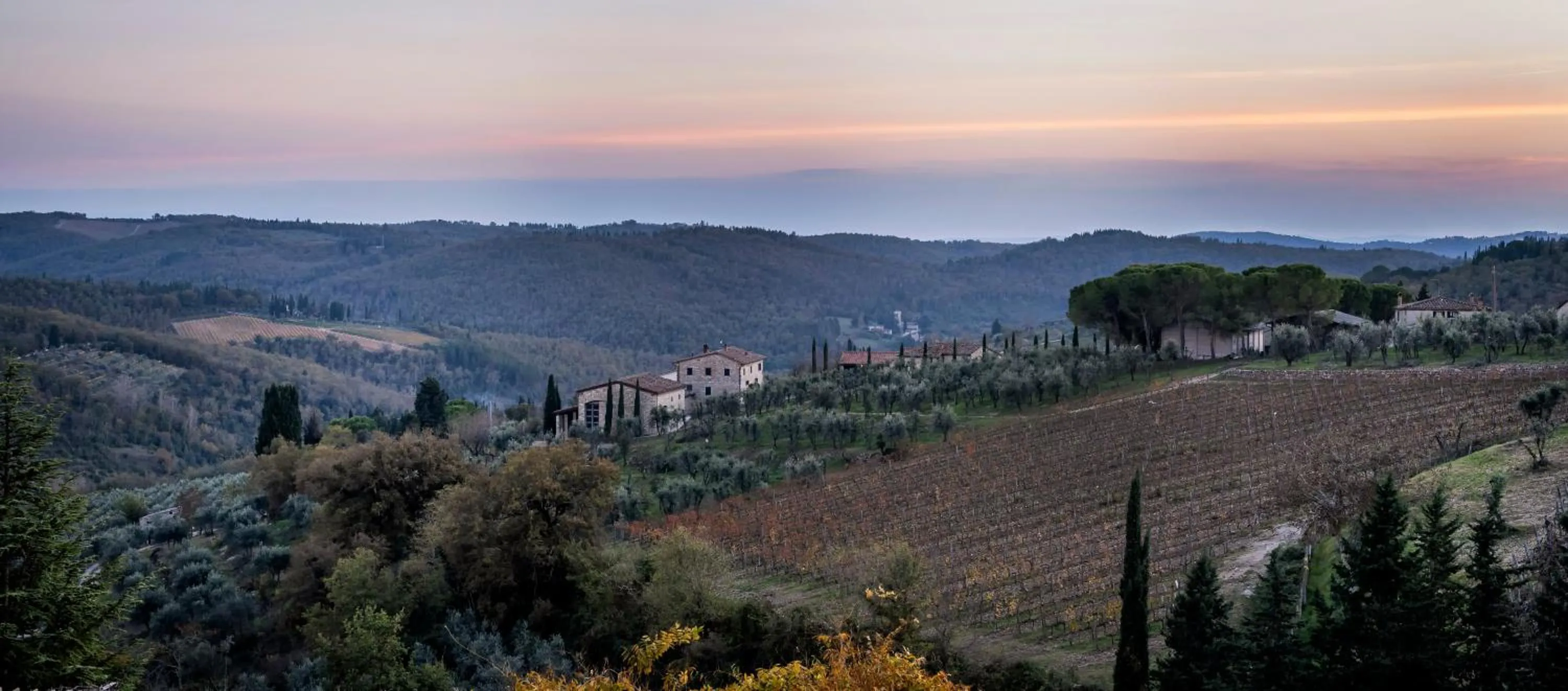 Natural landscape in Relais Vignale & Spa
