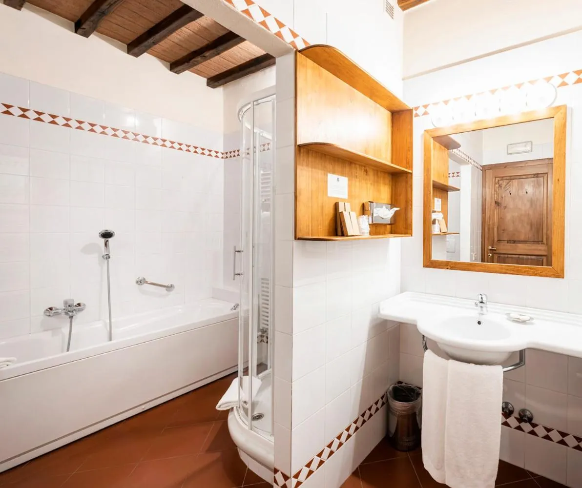 Bathroom in Relais Vignale & Spa