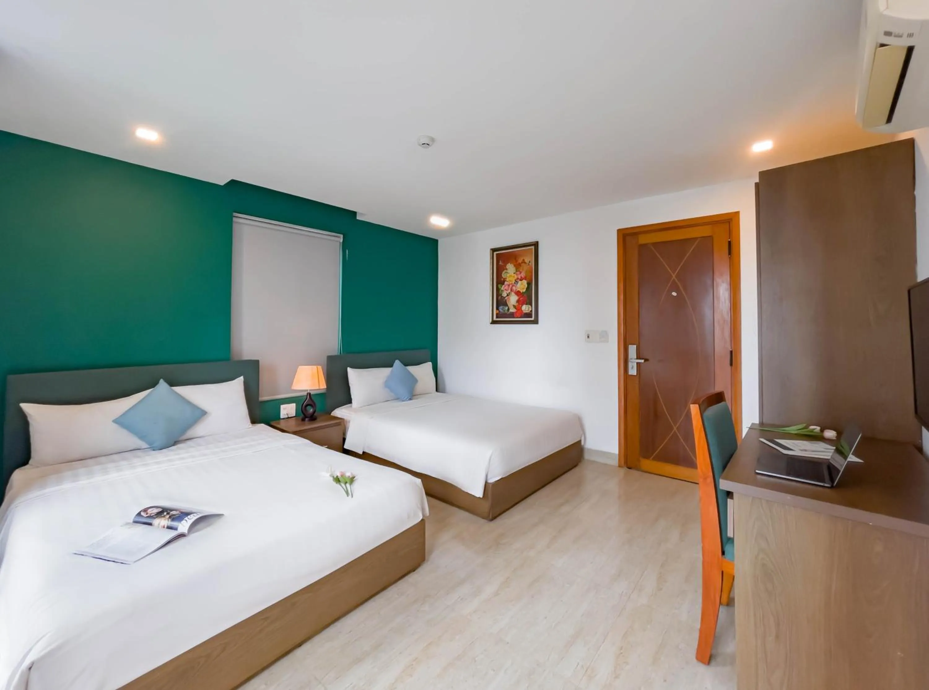 Bed in Zalo Sea Hotel by THG