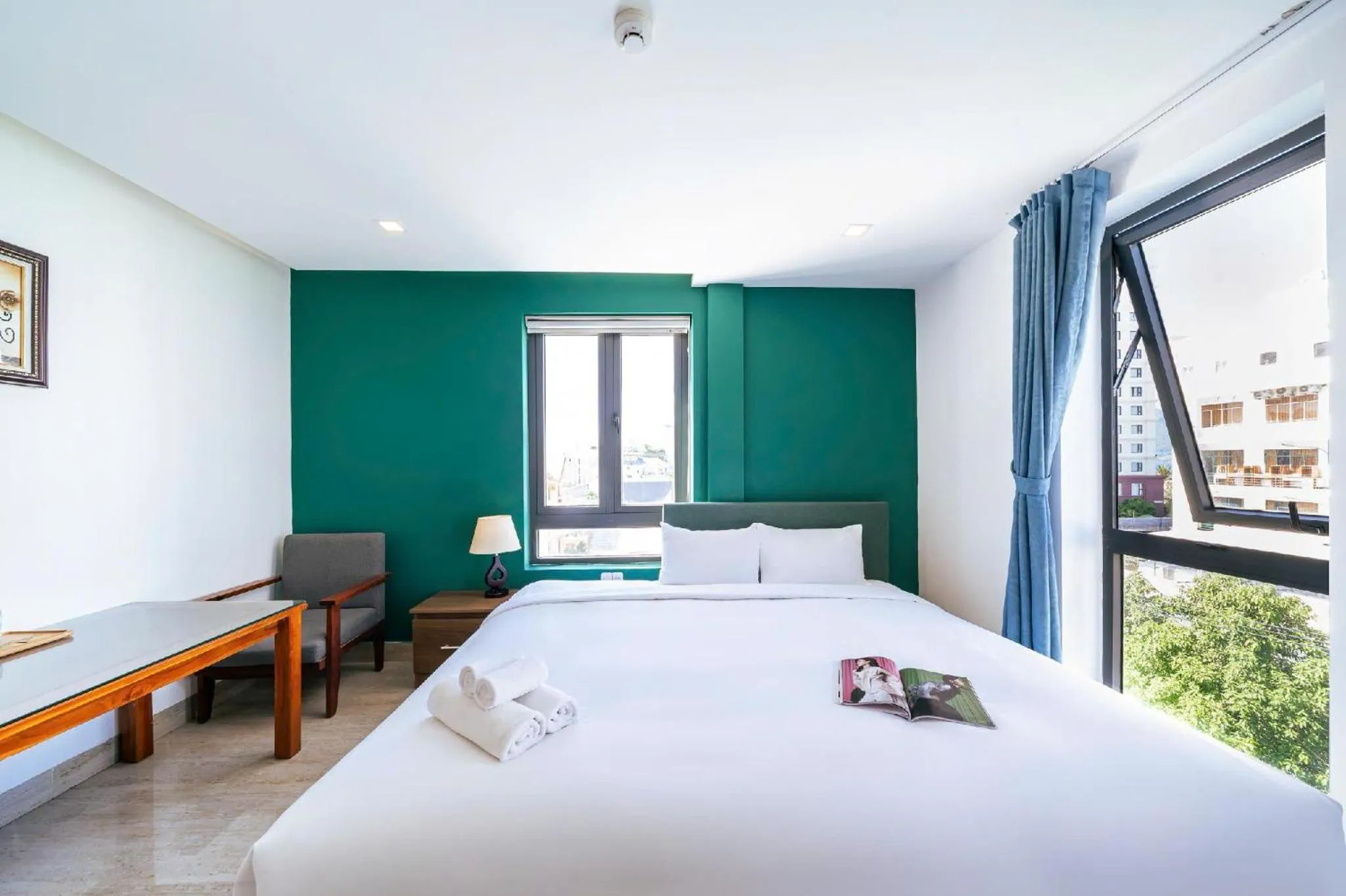 Bed in Ocean Garden Boutique Da Nang by Haviland