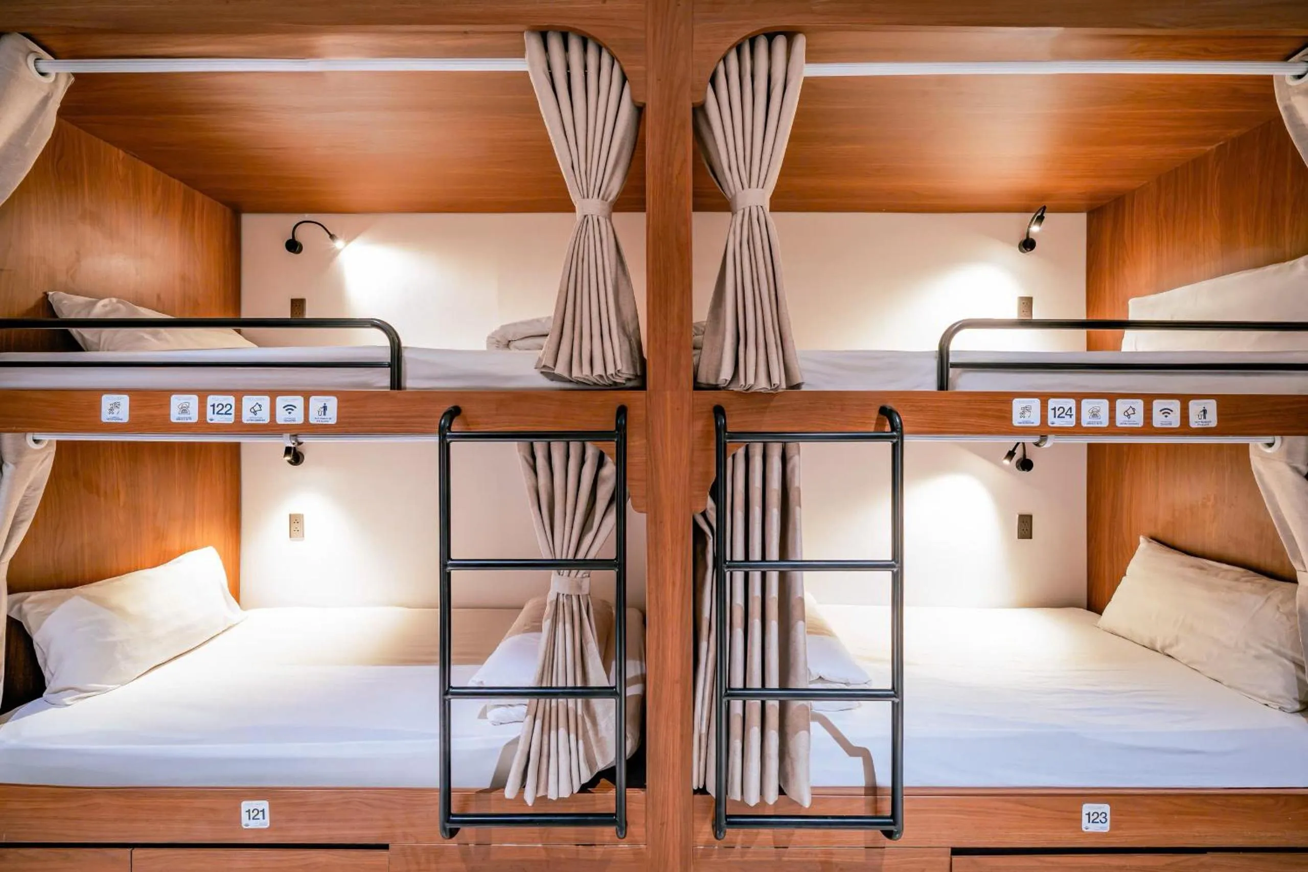 bunk bed, Bed in Ocean Garden Boutique Da Nang by Haviland