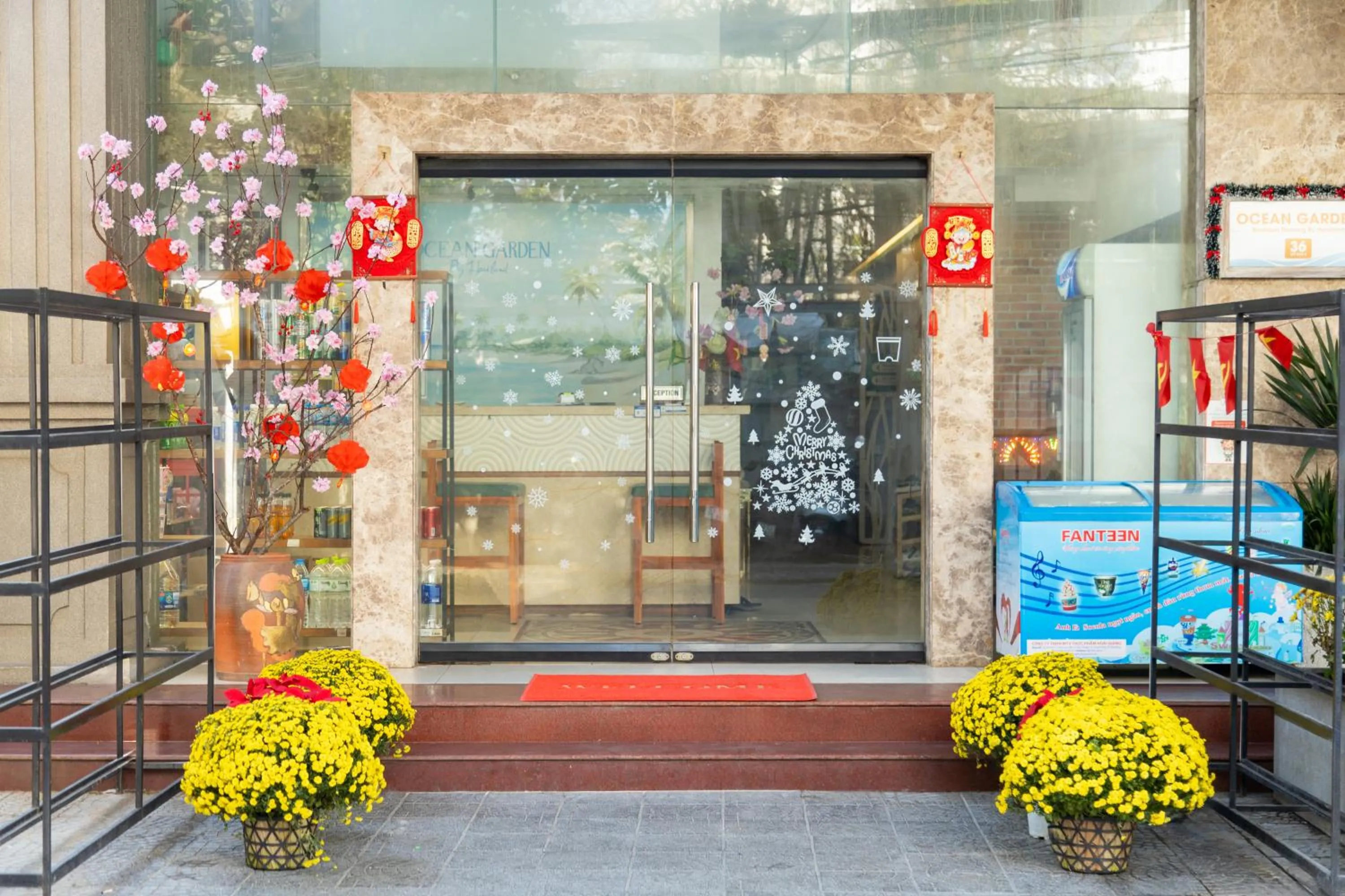 Property building in Ocean Garden Boutique Da Nang by Haviland