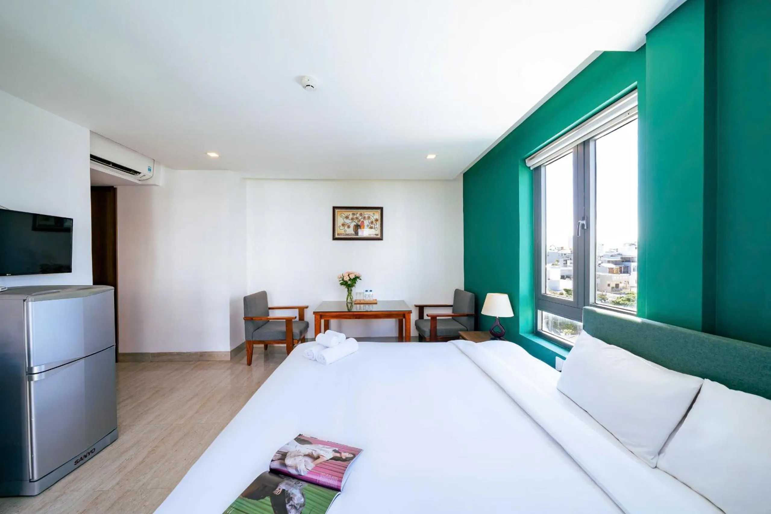 Bed in Ocean Garden Boutique Da Nang by Haviland