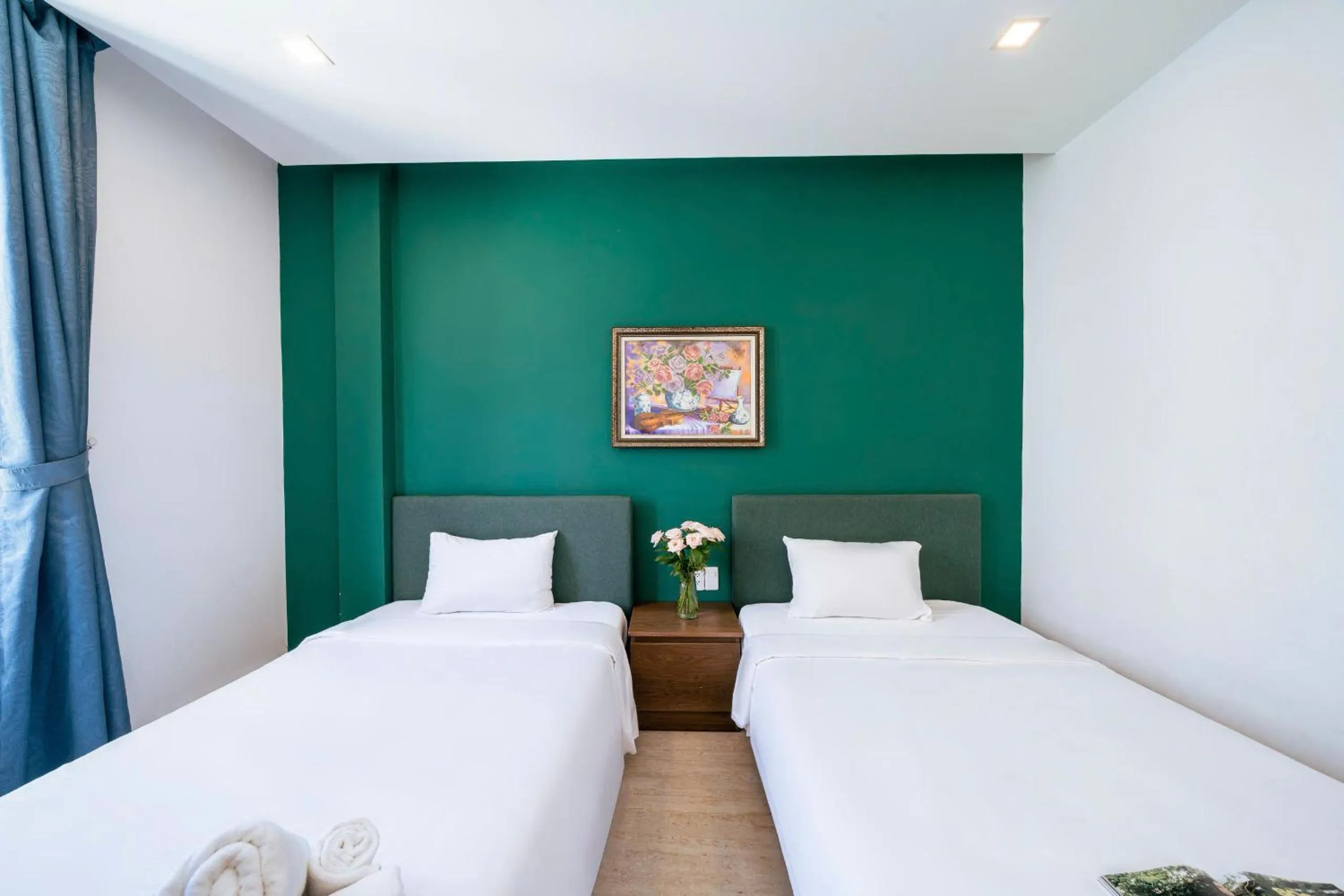 Bed in Ocean Garden Boutique Da Nang by Haviland