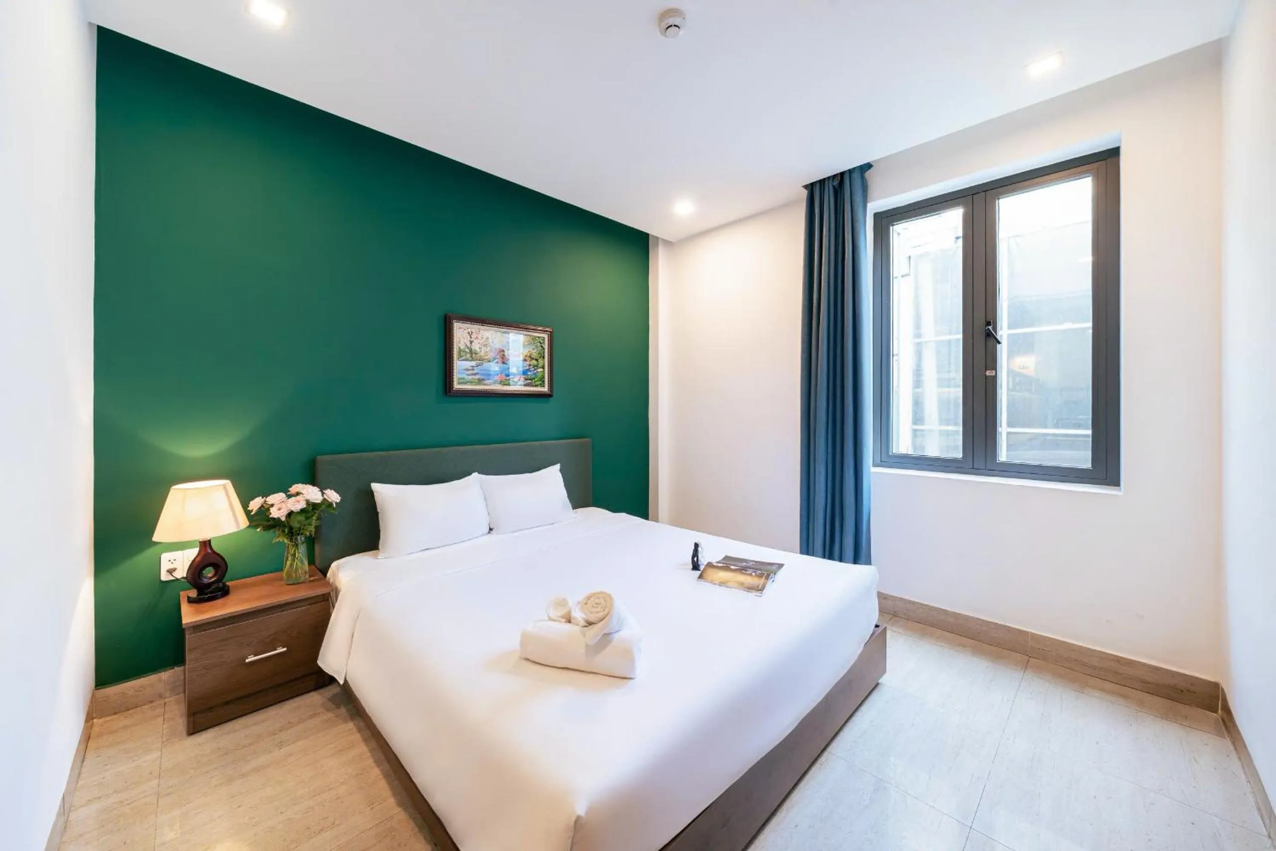 Bedroom, Bed in Ocean Garden Boutique Da Nang by Haviland