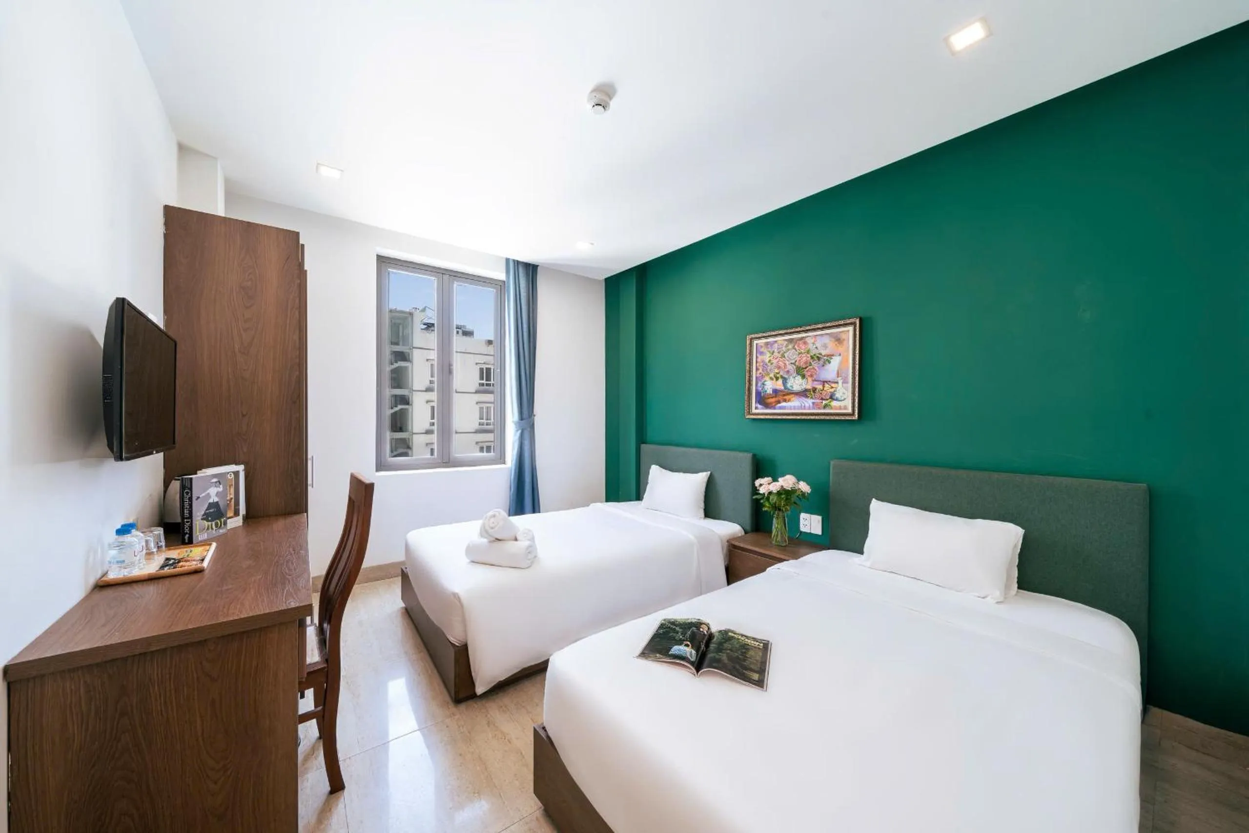 Bed in Ocean Garden Boutique Da Nang by Haviland