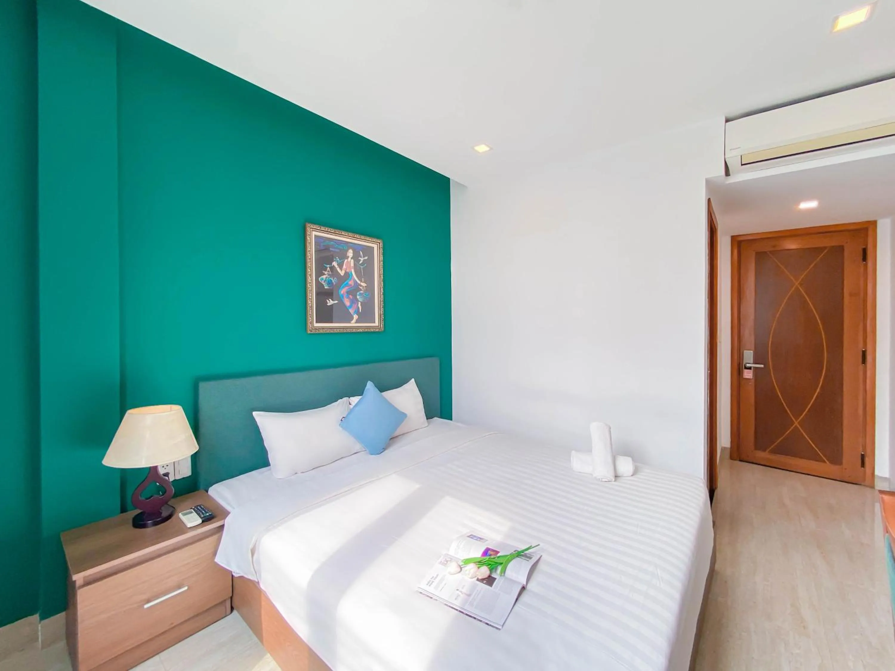 Bed in Zalo Sea Hotel by THG