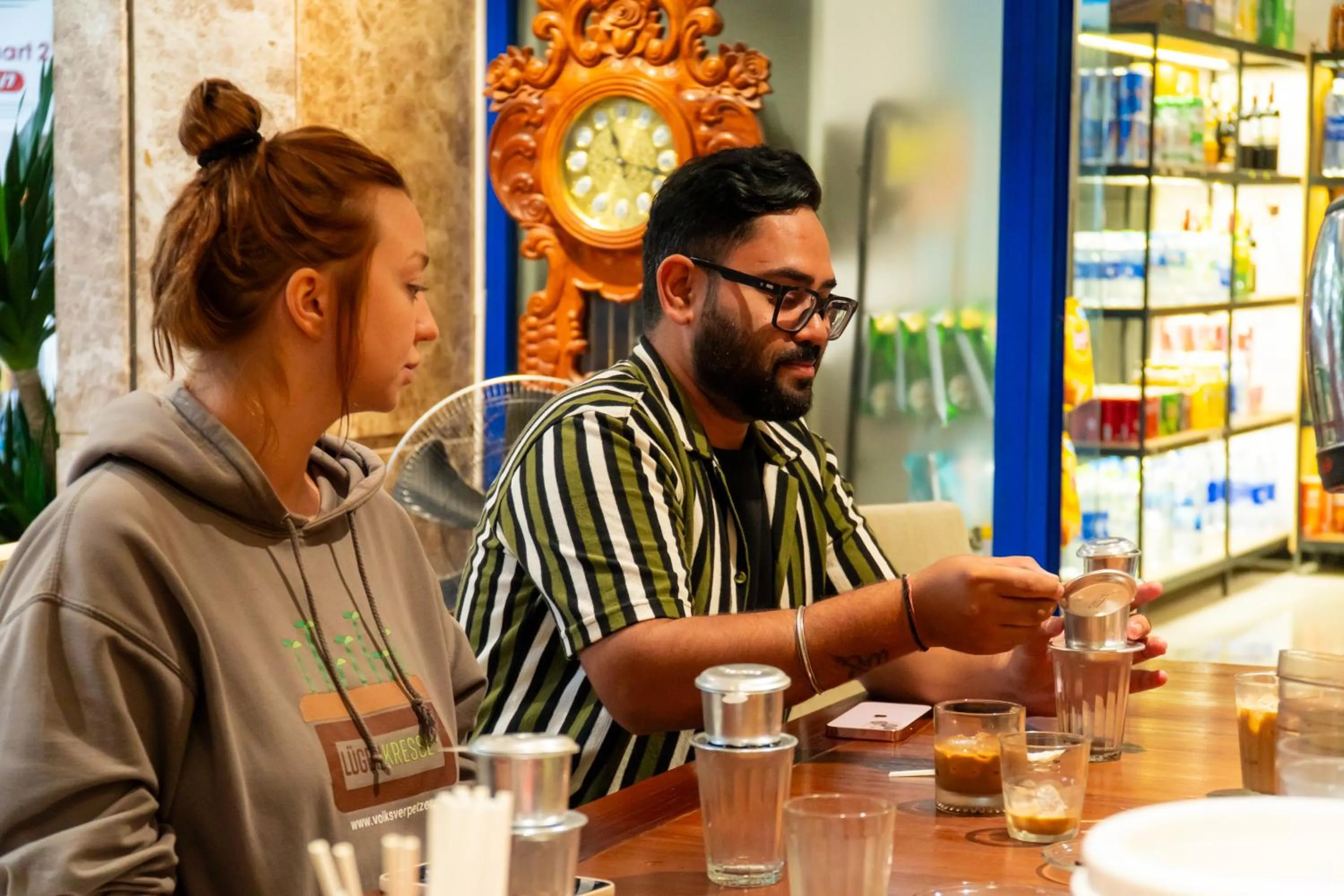 People in Ocean Garden Boutique Da Nang by Haviland