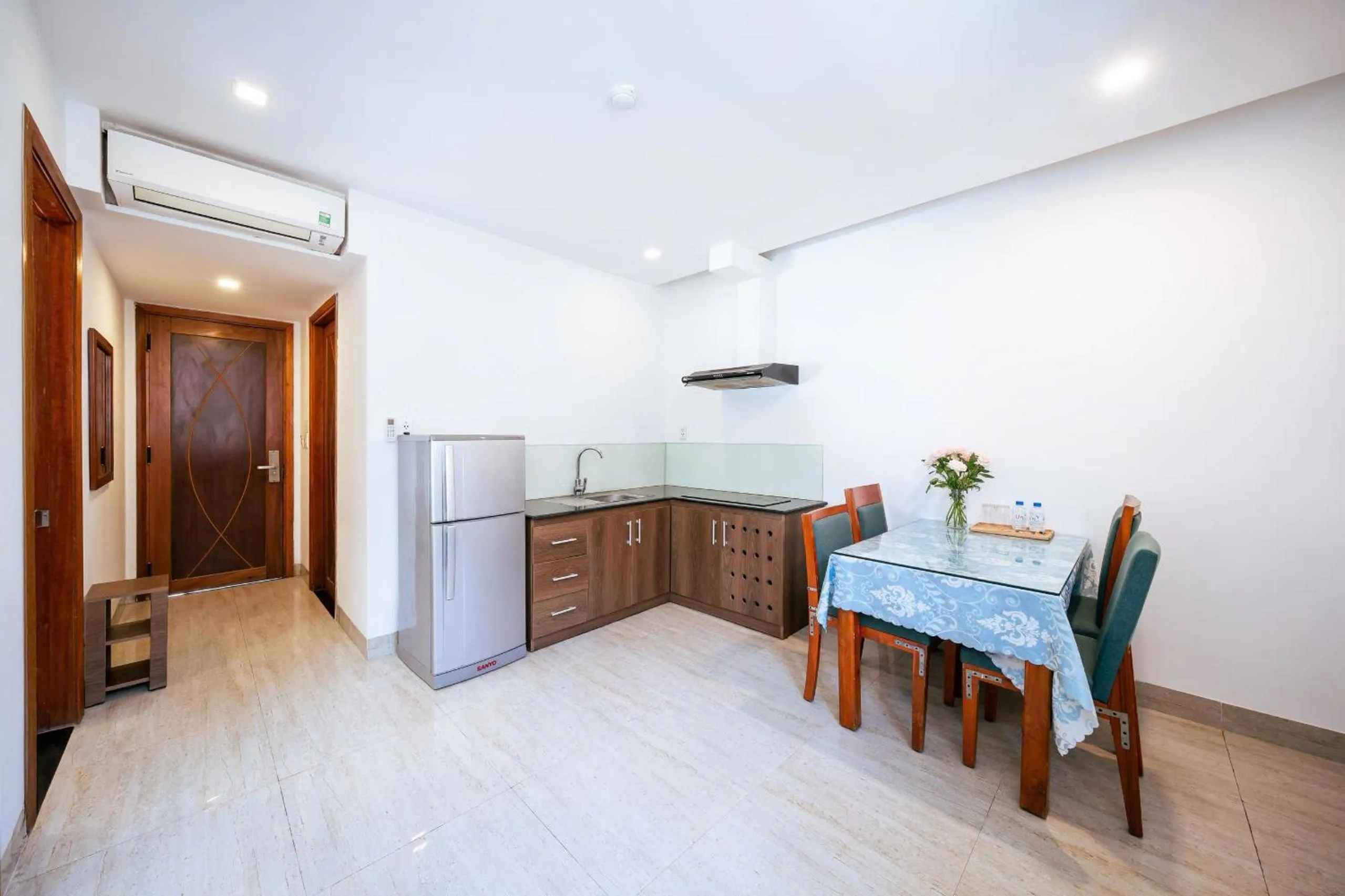 Kitchen or kitchenette in Ocean Garden Boutique Da Nang by Haviland