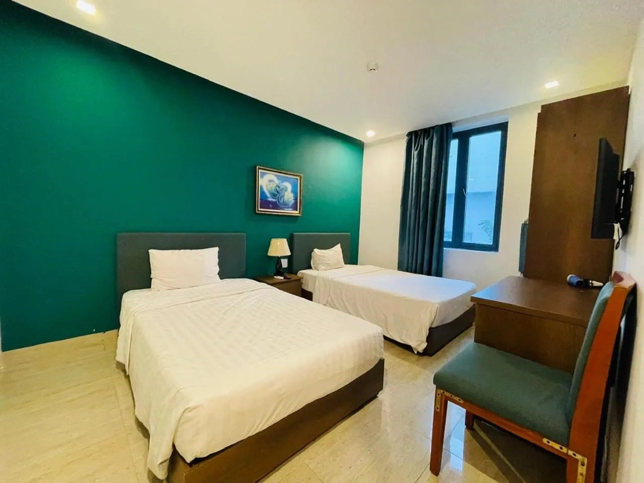 Bed in Zalo Sea Hotel by THG