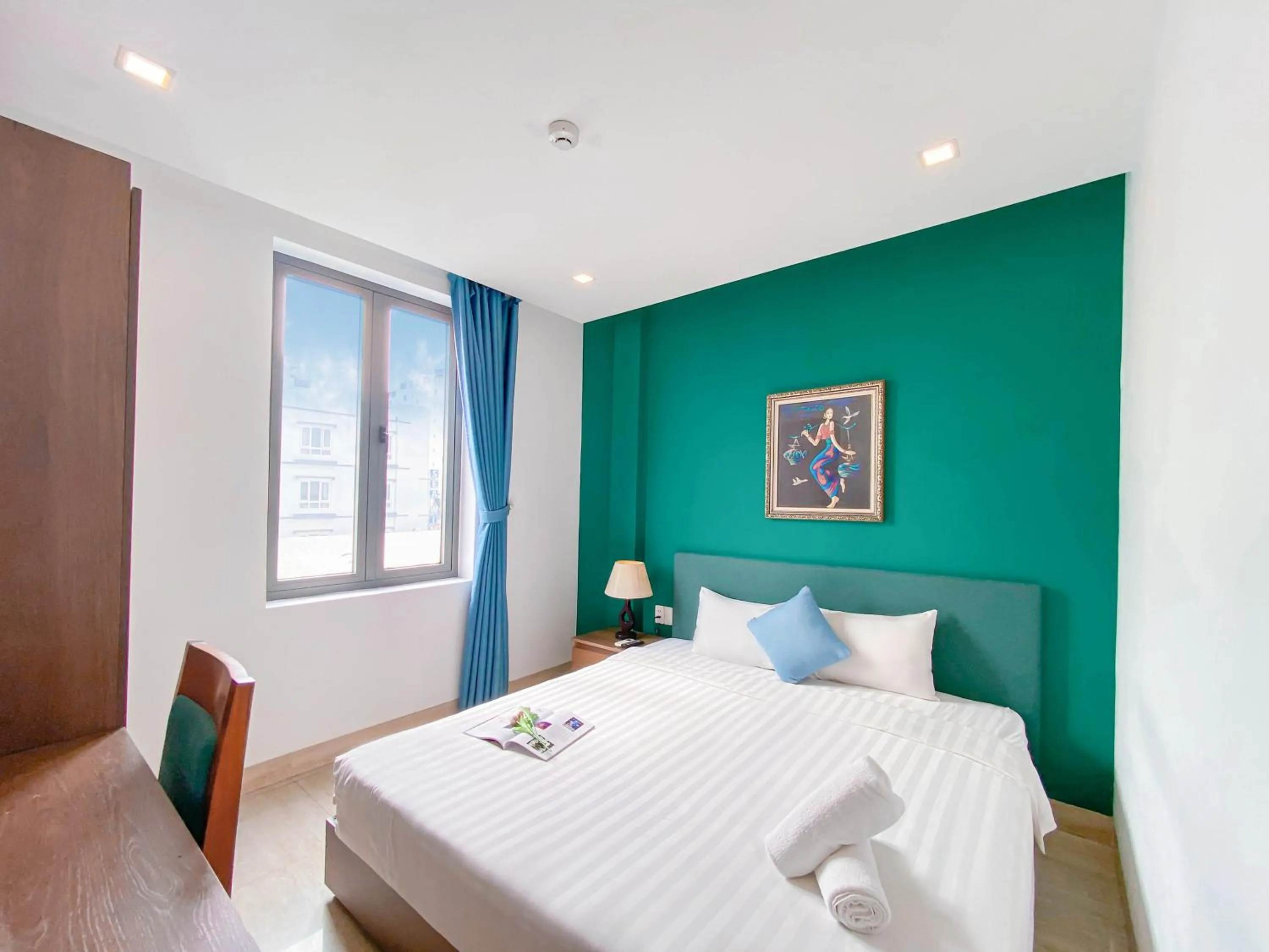 Bed in Zalo Sea Hotel by THG