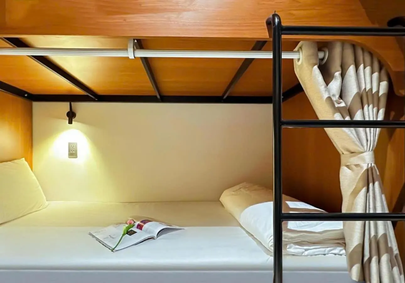 Bedroom, Bed in Ocean Garden Boutique Da Nang by Haviland