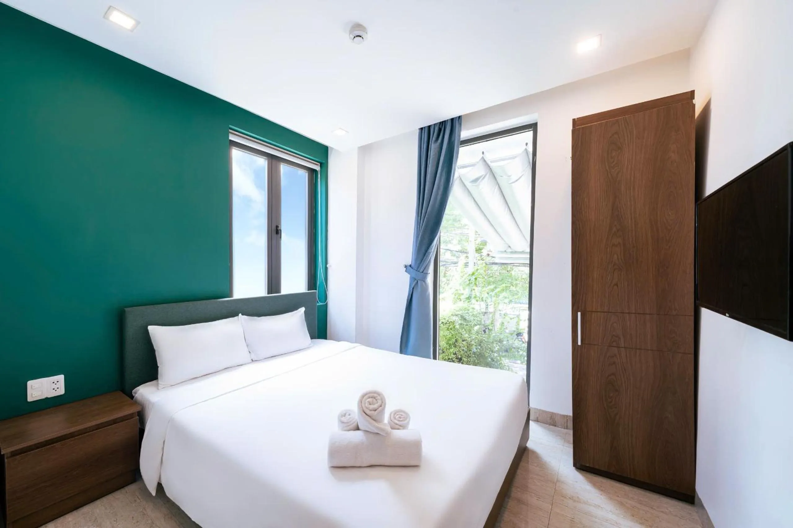 Bed in Ocean Garden Boutique Da Nang by Haviland