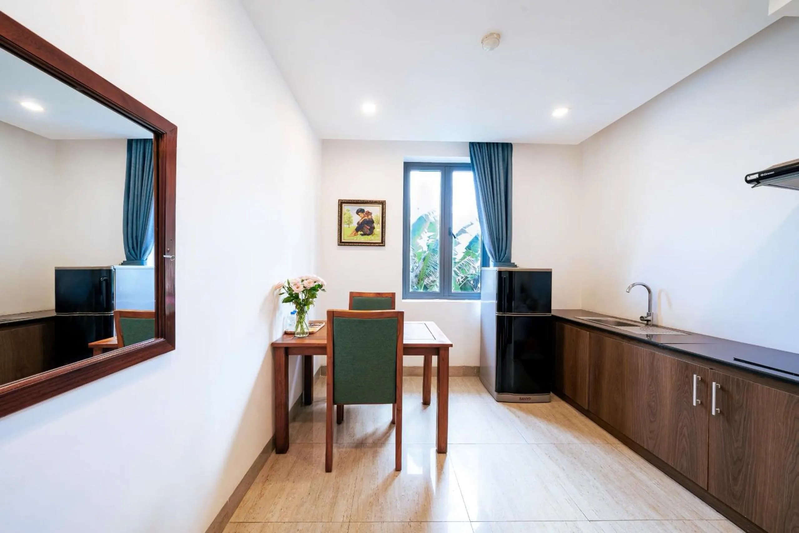 Kitchen or kitchenette in Ocean Garden Boutique Da Nang by Haviland