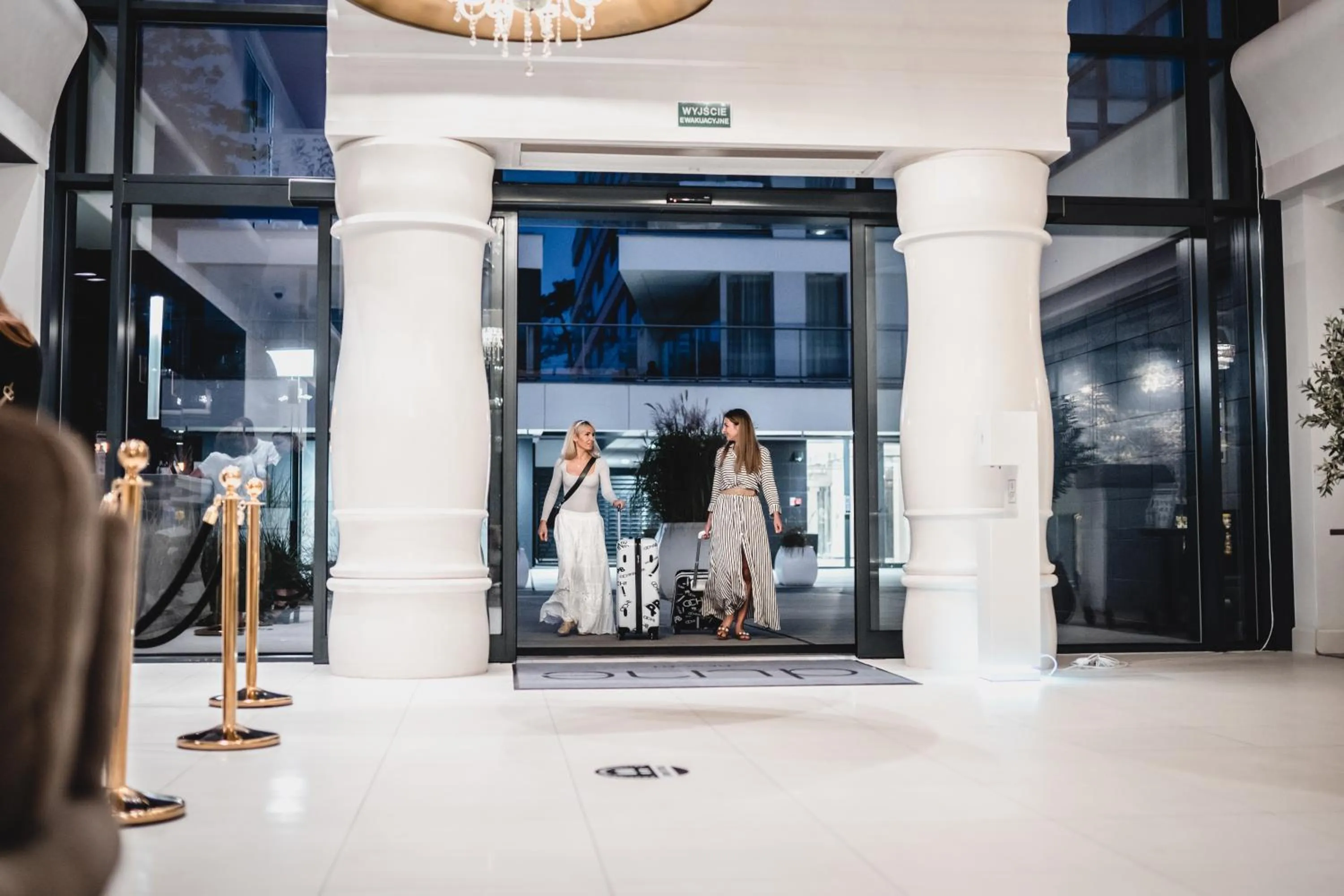 People in Dune Beach Resort - A