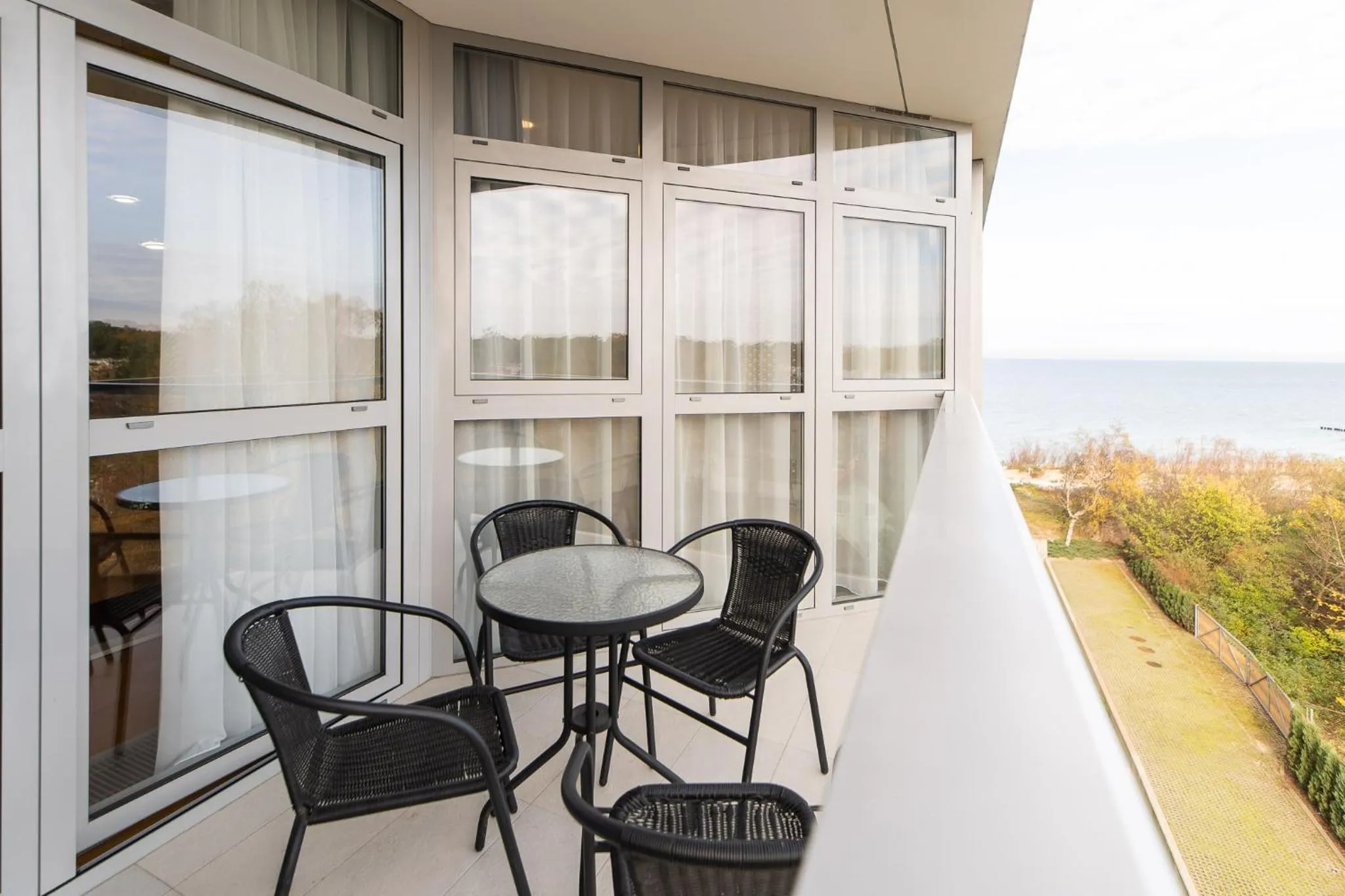 Balcony/Terrace in Dune Beach Resort - A