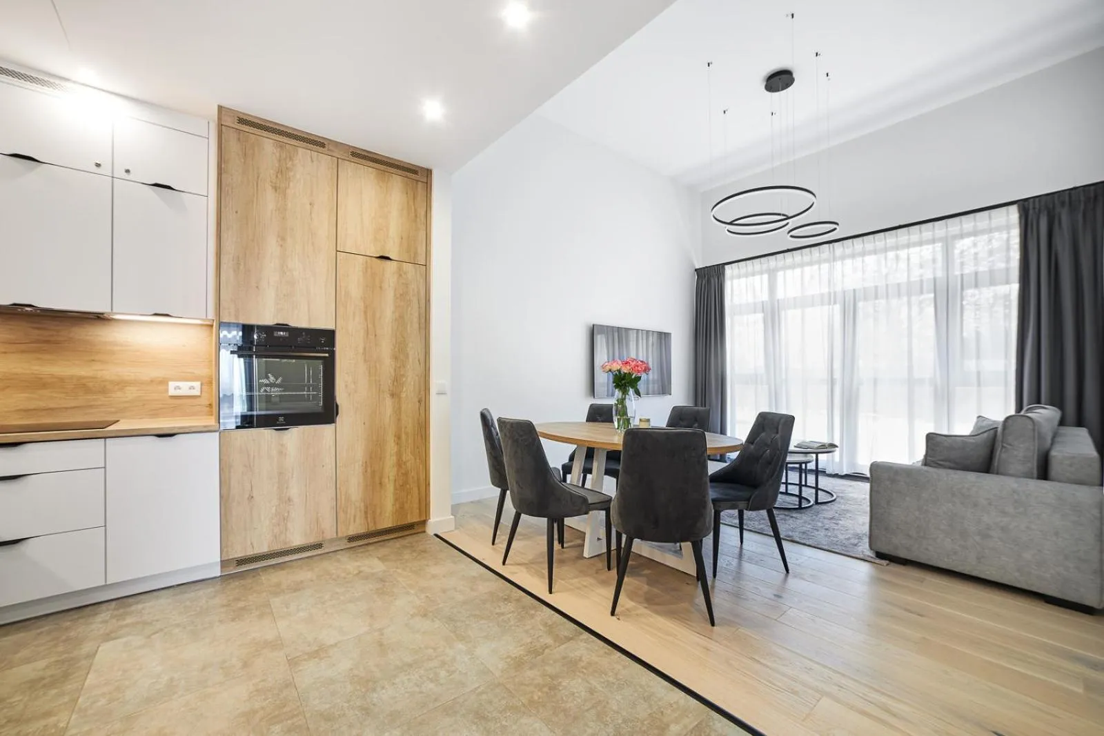 Living room in Dune Beach Resort - A