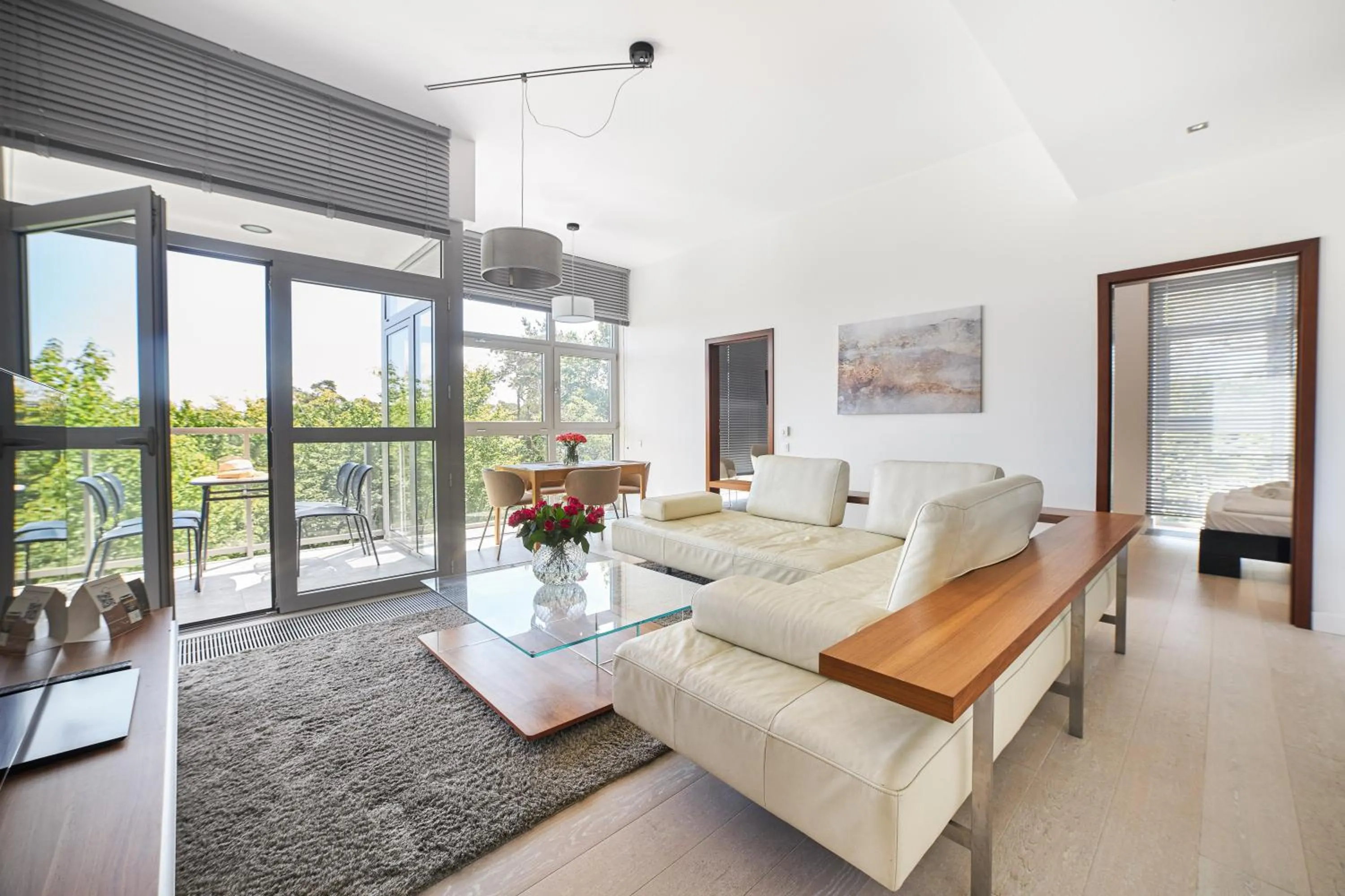Balcony/Terrace in Dune Beach Resort - A